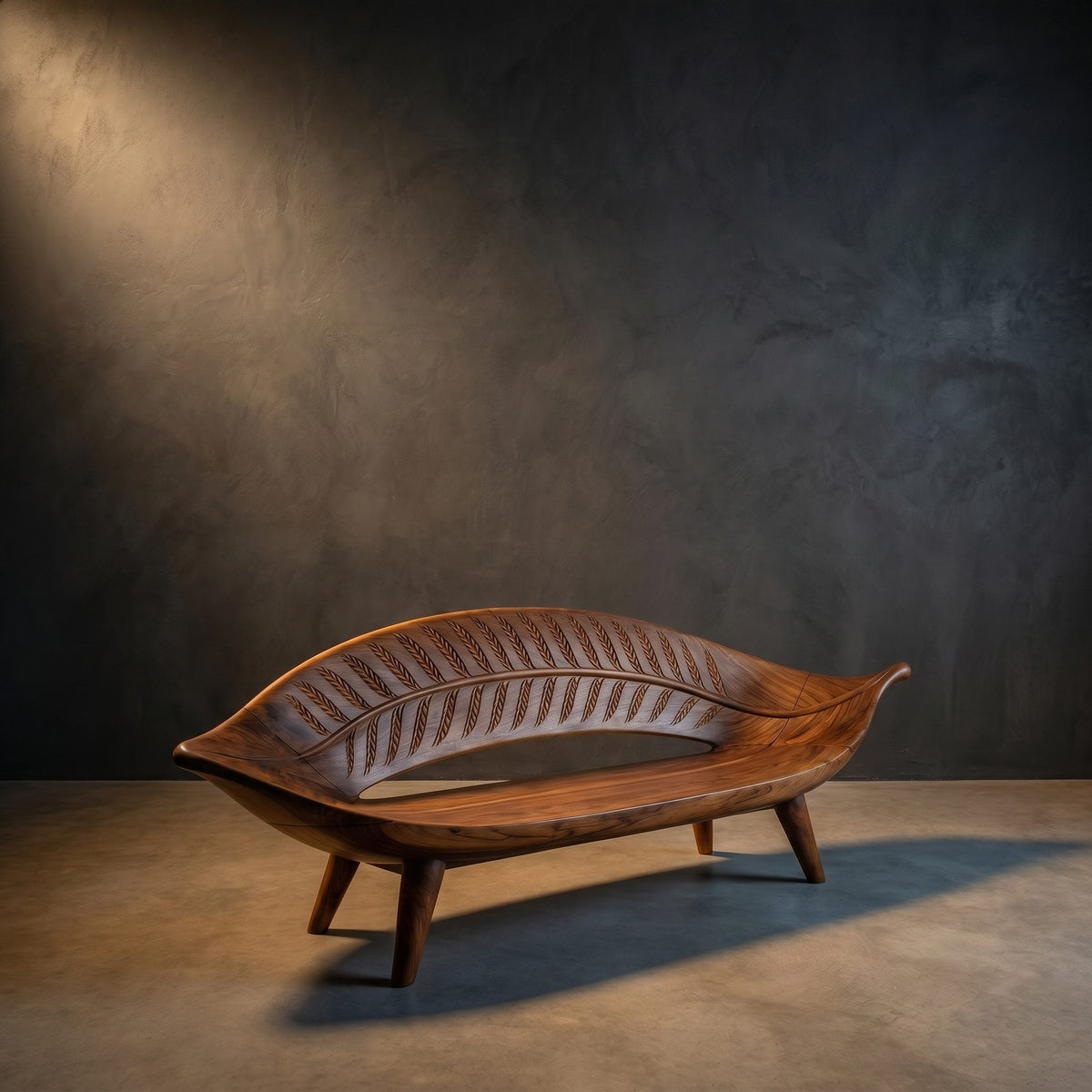Natural wood grain detail