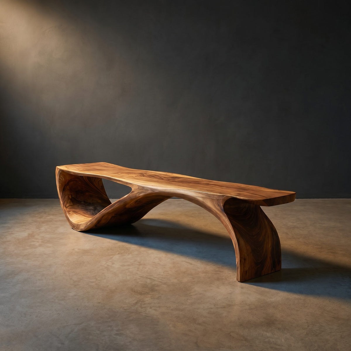 Natural wood grain detail