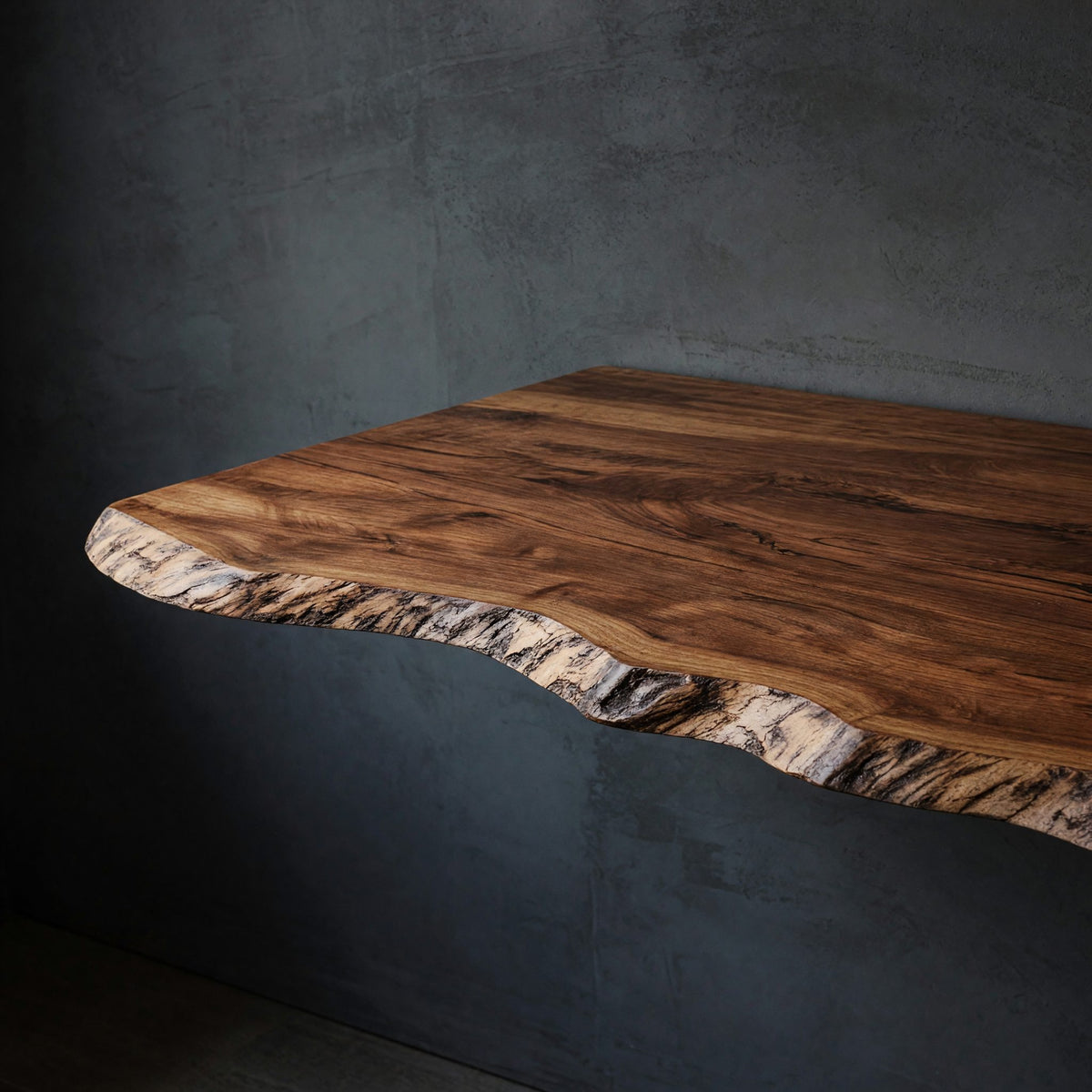 Natural wood grain detail