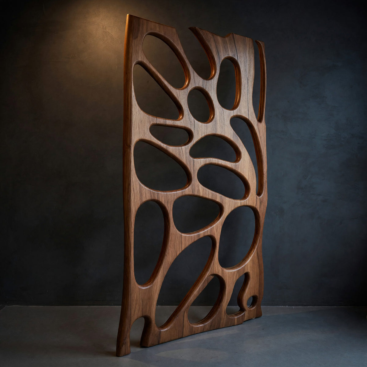 Natural wood grain detail