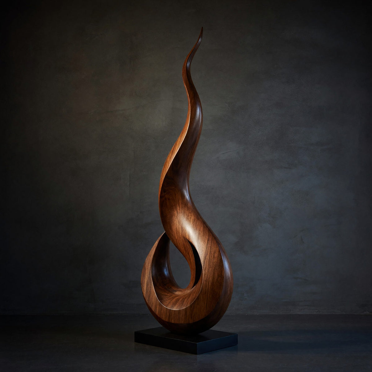 Natural wood grain detail
