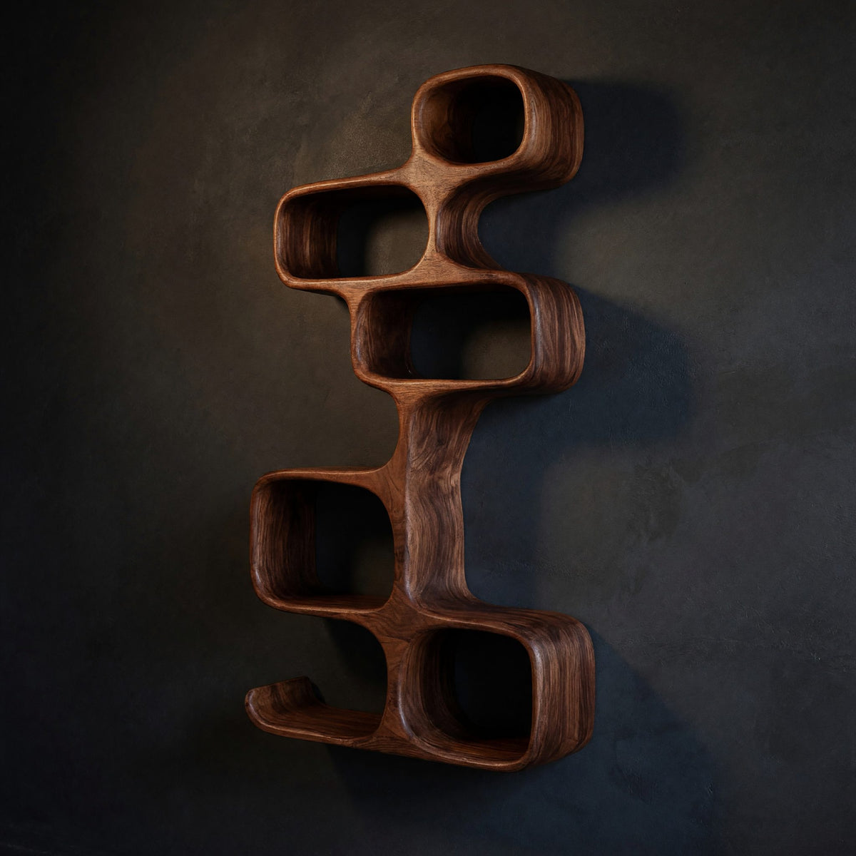 Natural wood grain detail