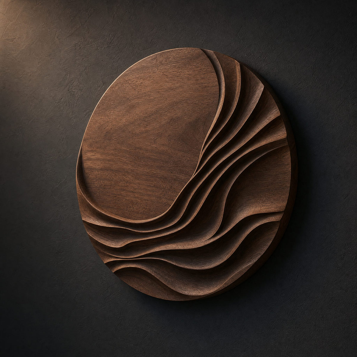Natural wood grain detail