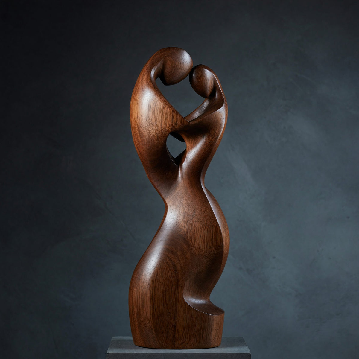 Natural wood grain detail