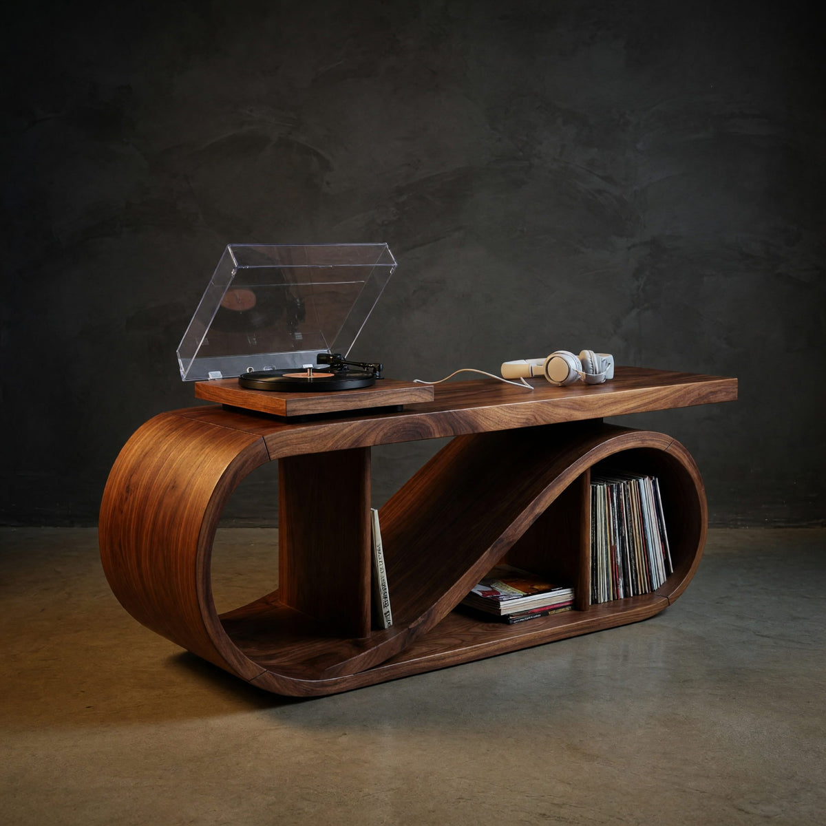 Natural wood grain detail