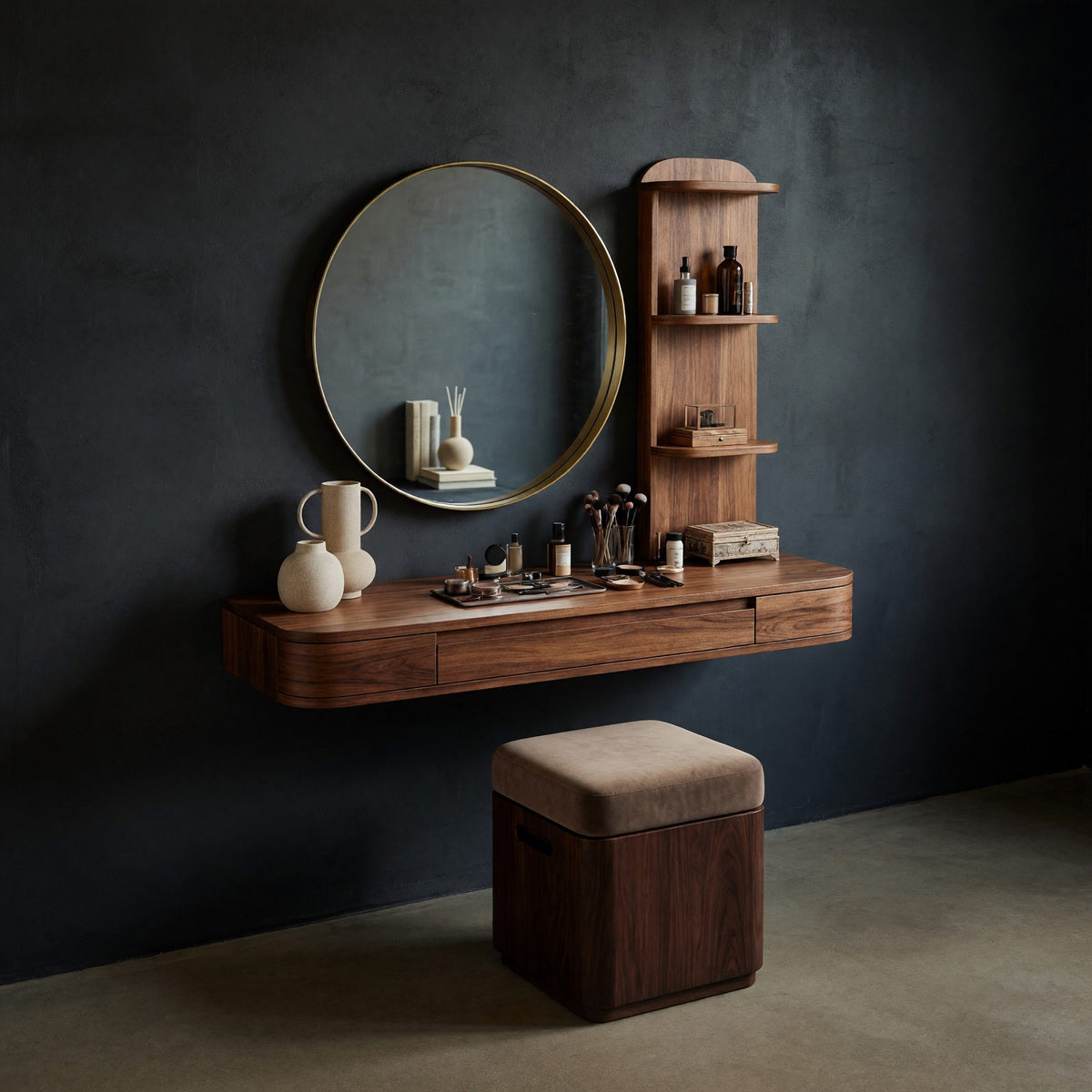Natural wood grain detail