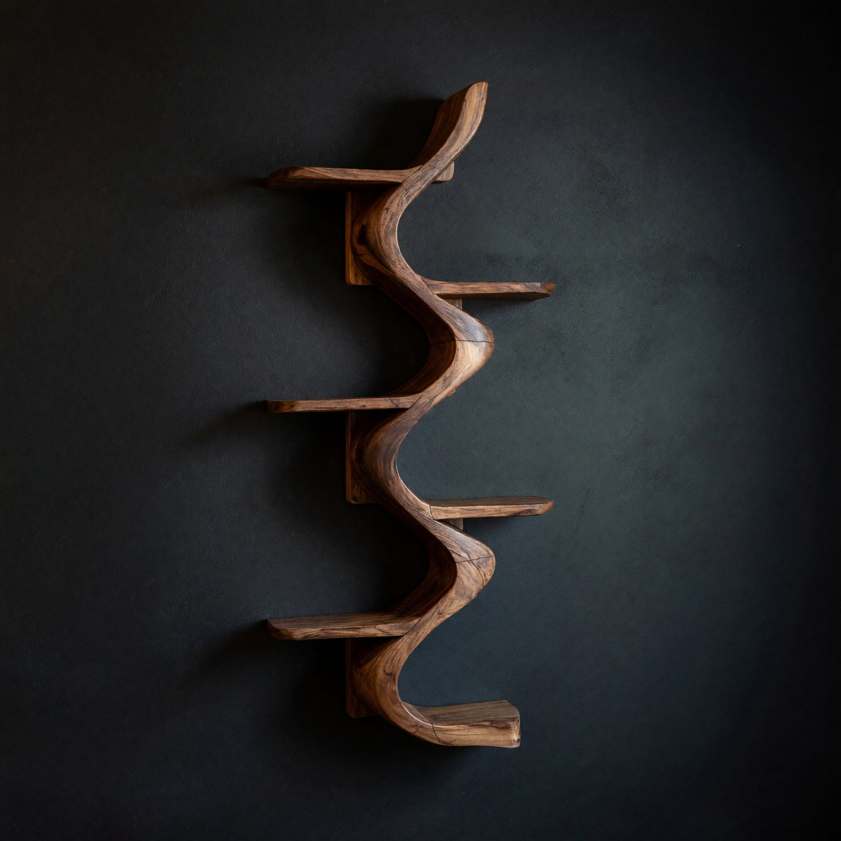 Natural wood grain detail