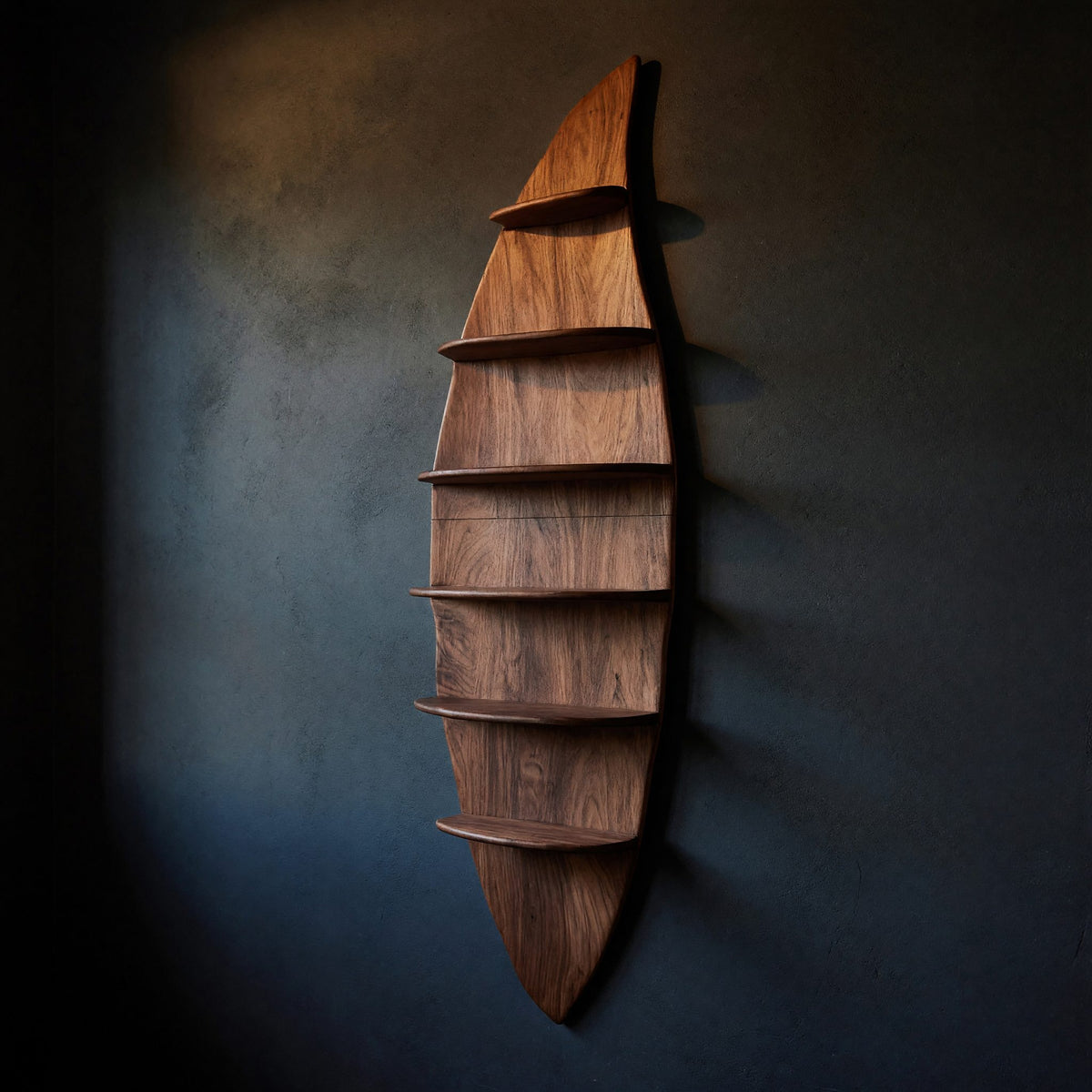 Natural wood grain detail