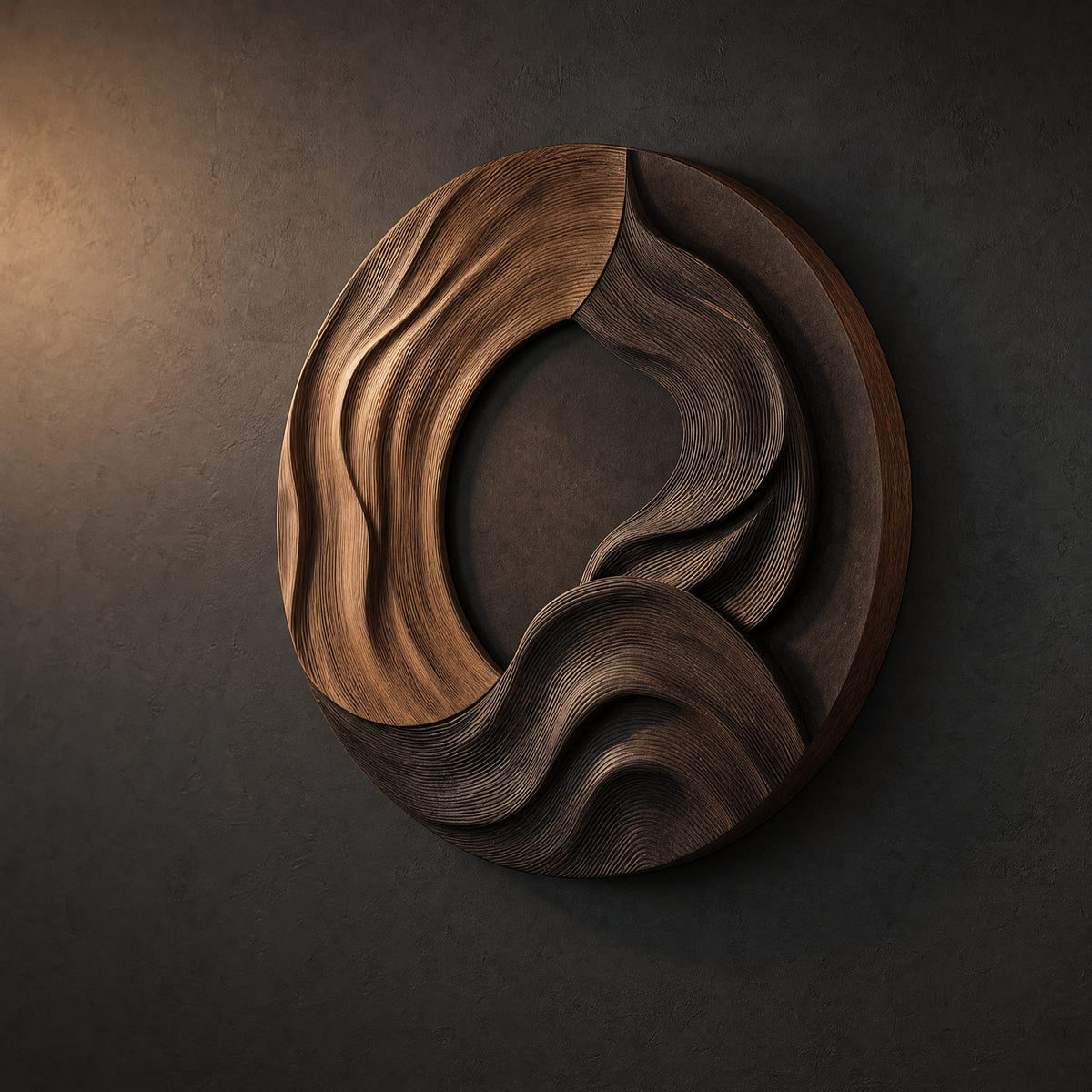 Natural wood grain detail