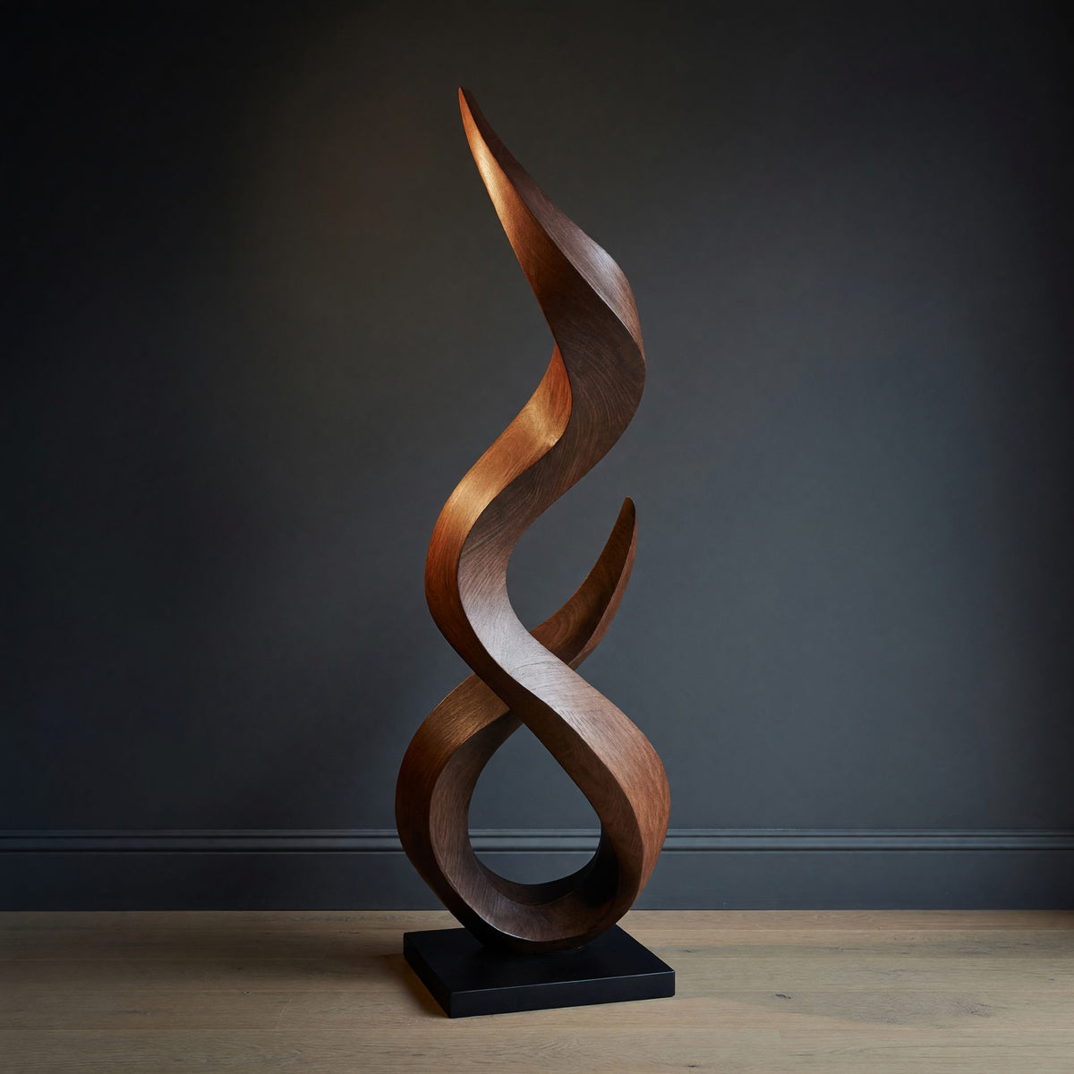 Natural wood grain detail