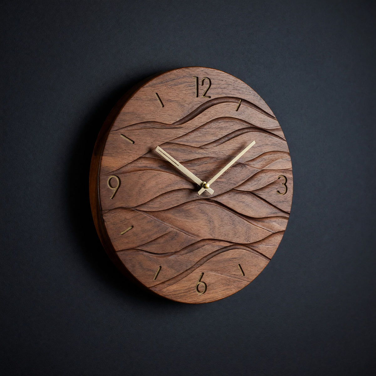 Natural wood grain detail