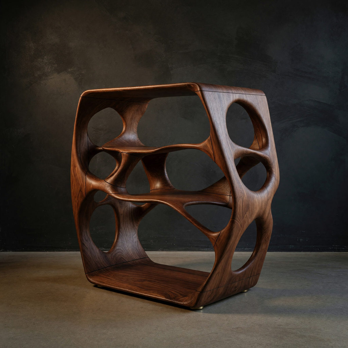Natural wood grain detail