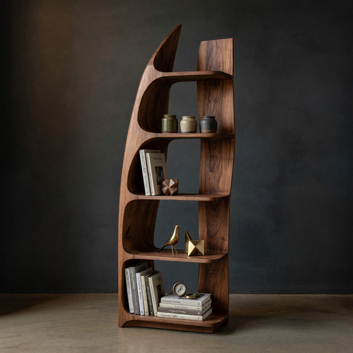 Natural wood grain detail