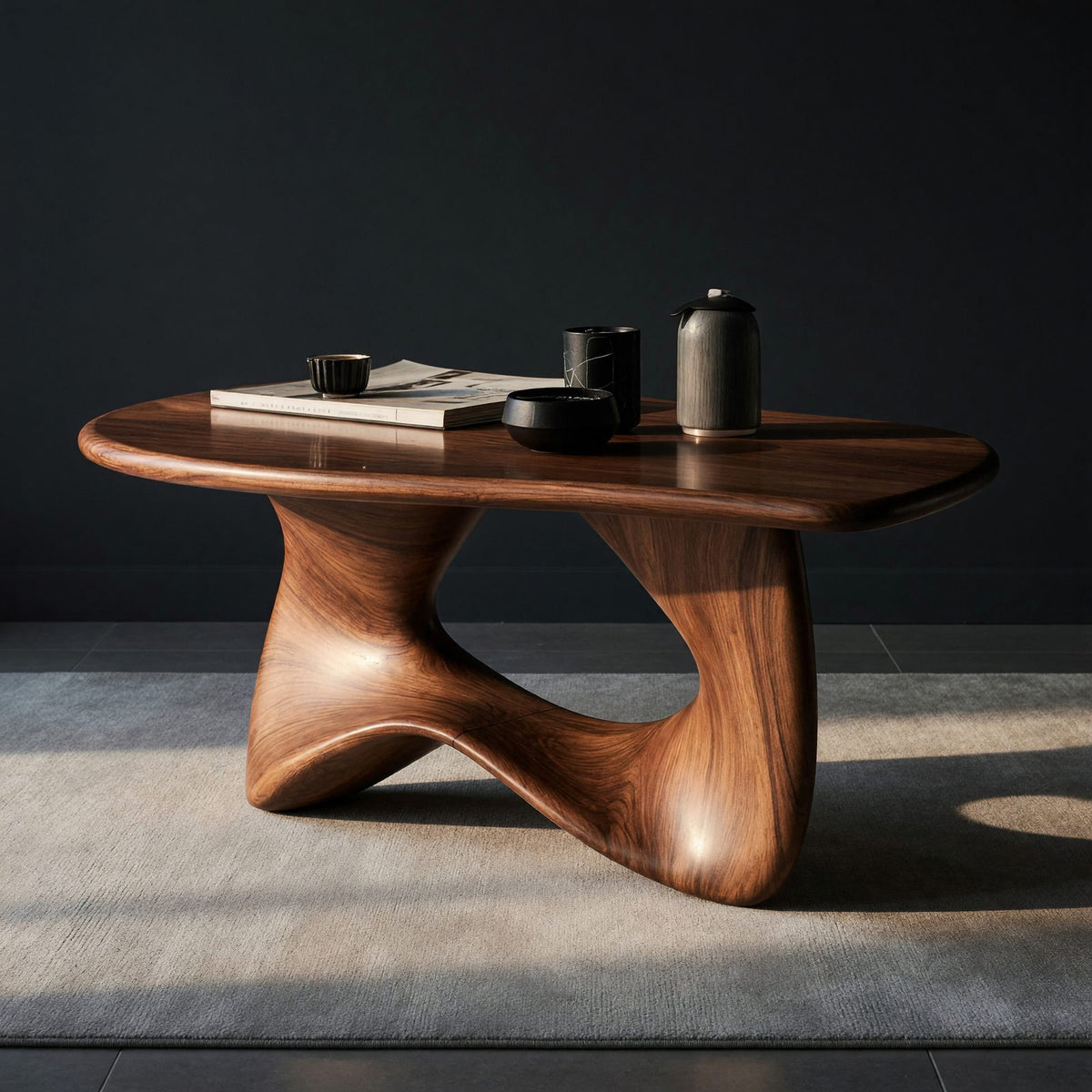 Natural wood grain detail