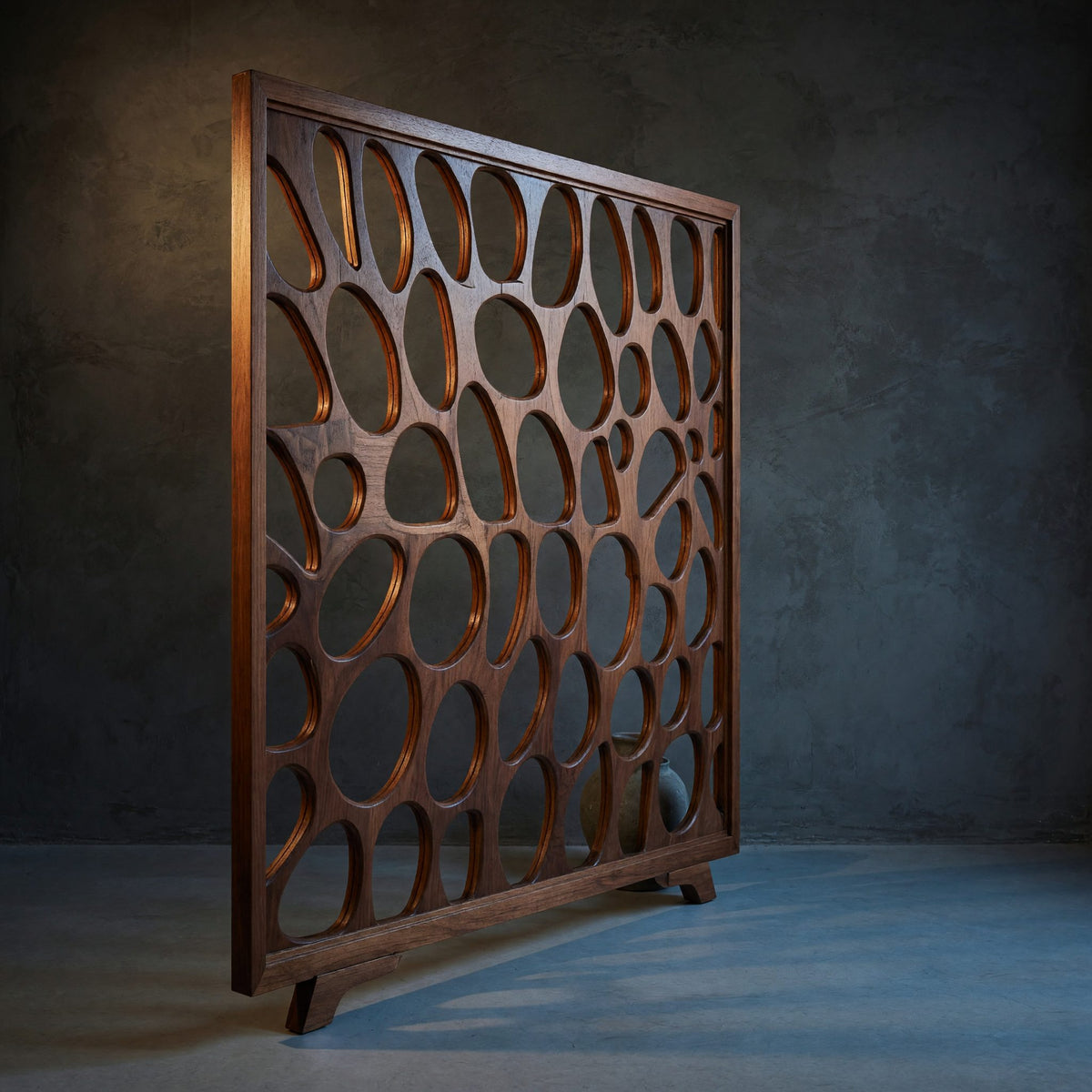 Natural wood grain detail