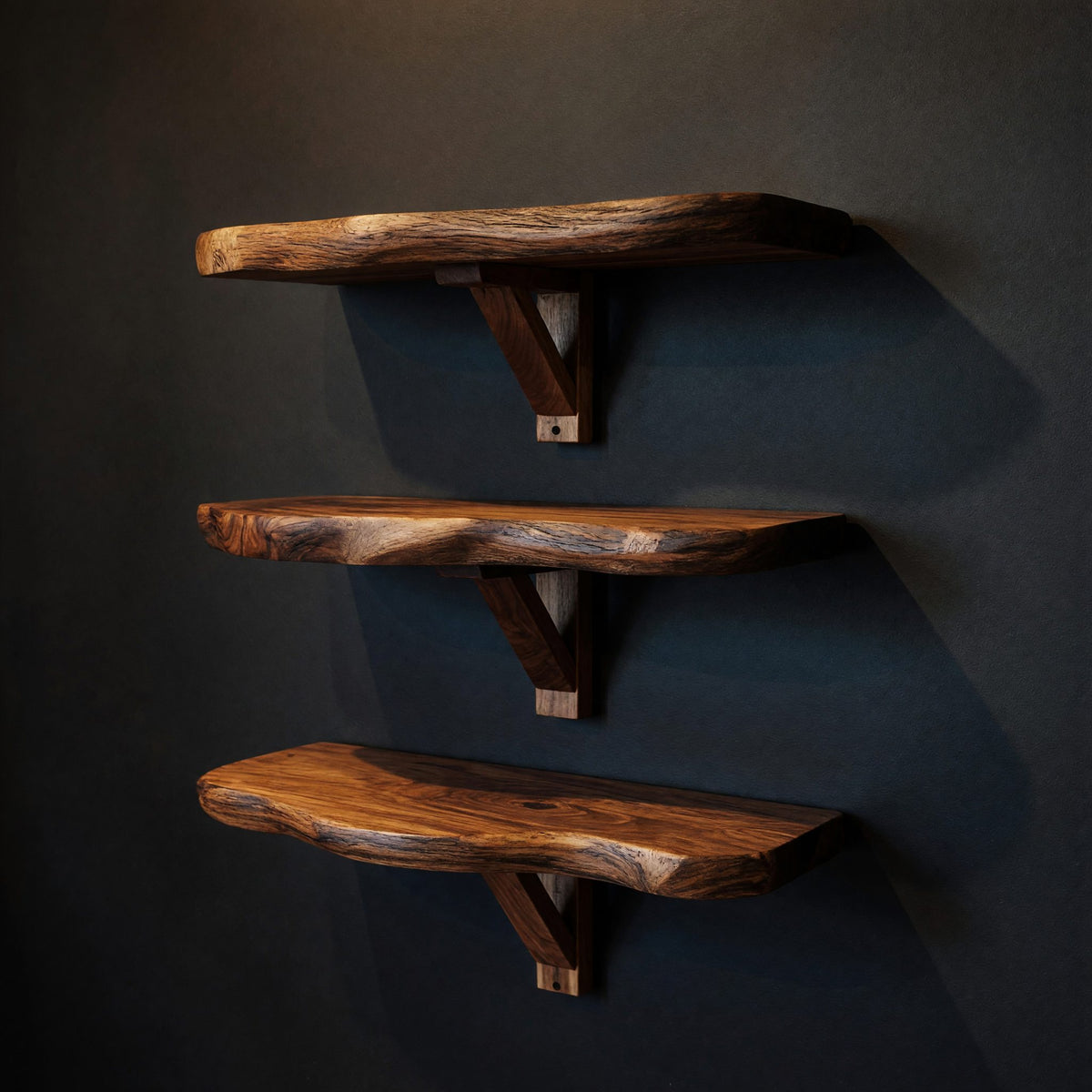 Natural wood grain detail