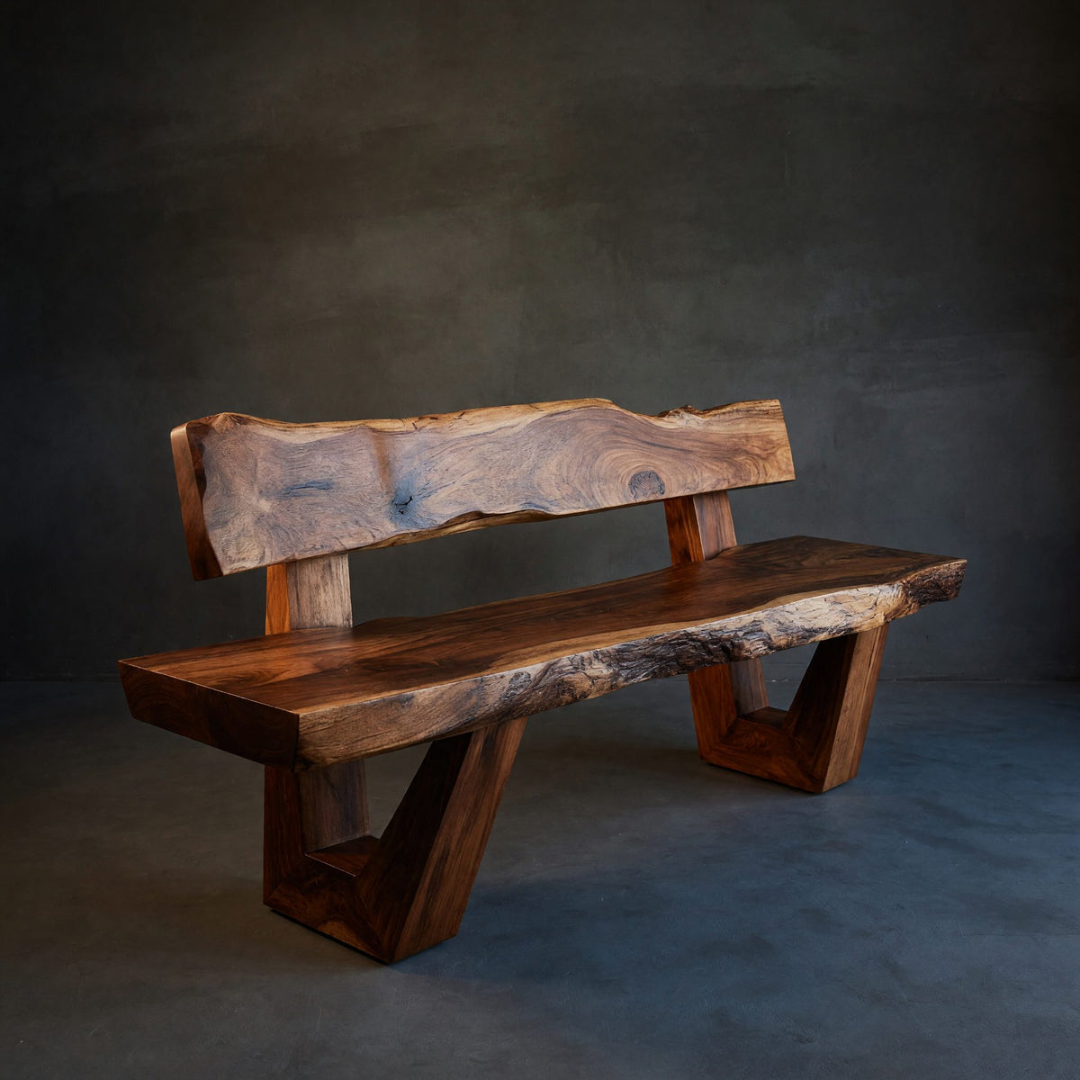 Natural wood grain detail