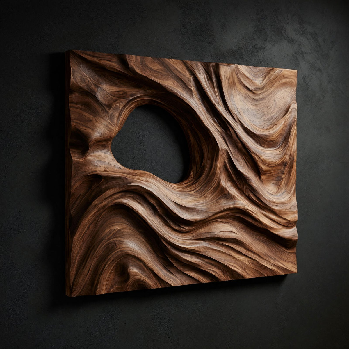 Natural wood grain detail