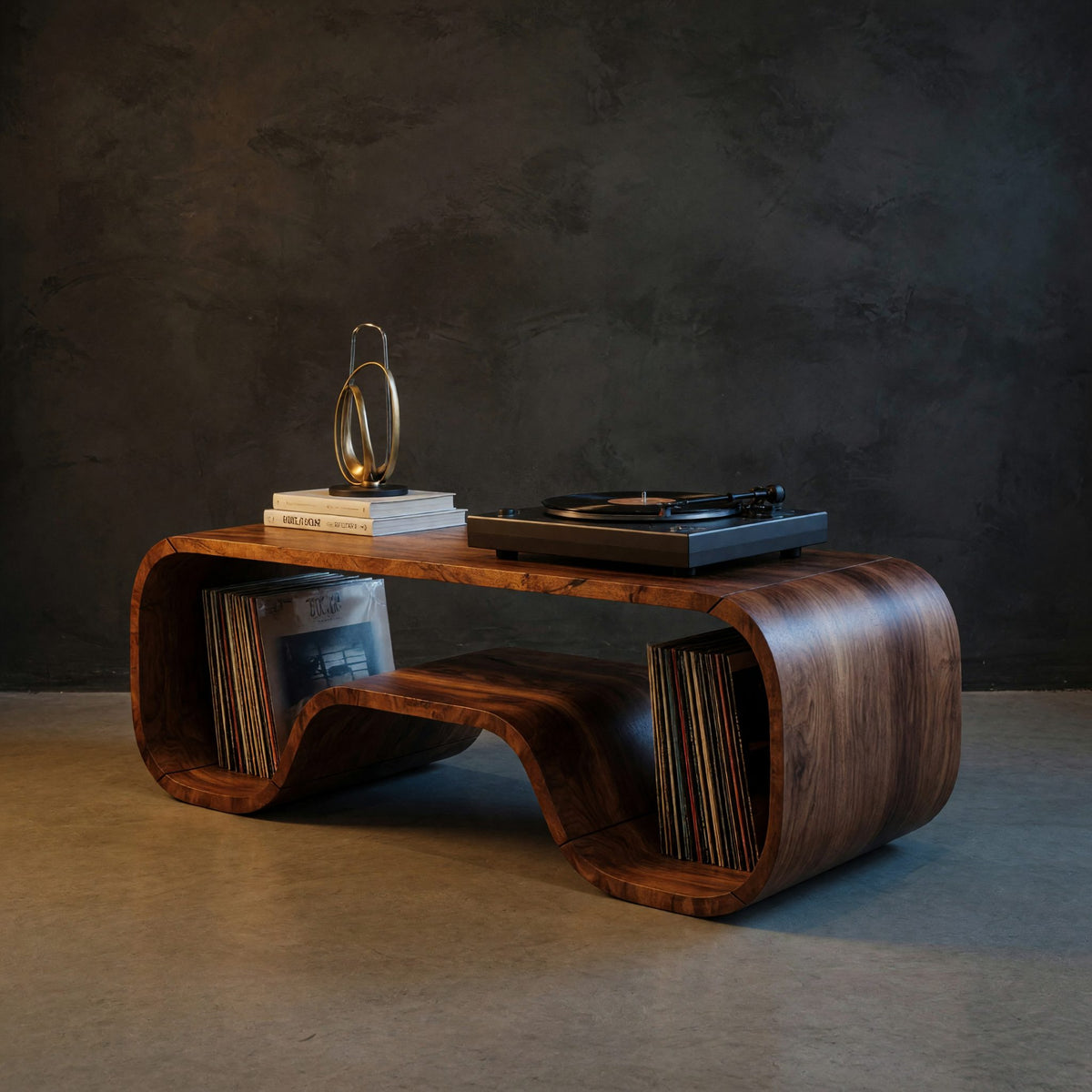 Natural wood grain detail