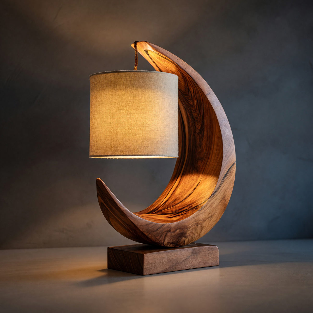 Natural wood grain detail