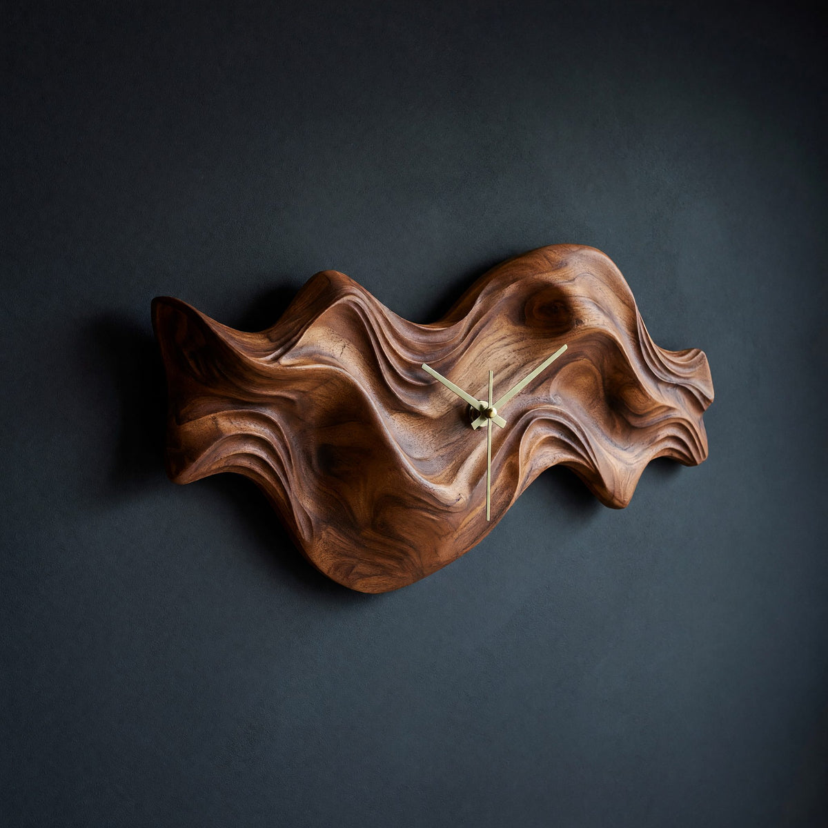 Natural wood grain detail