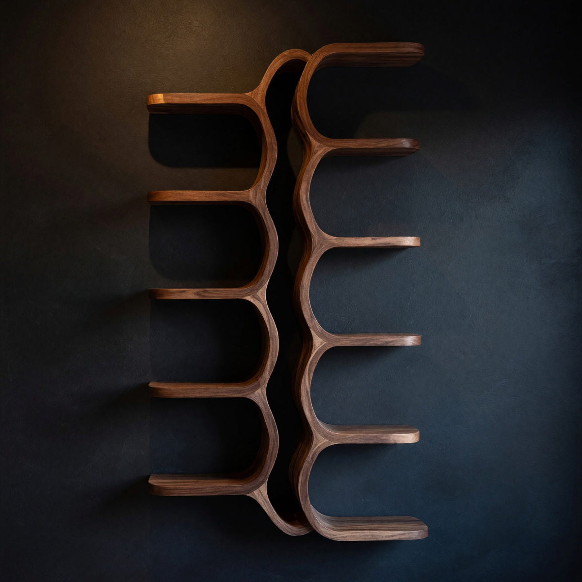 Natural wood grain detail