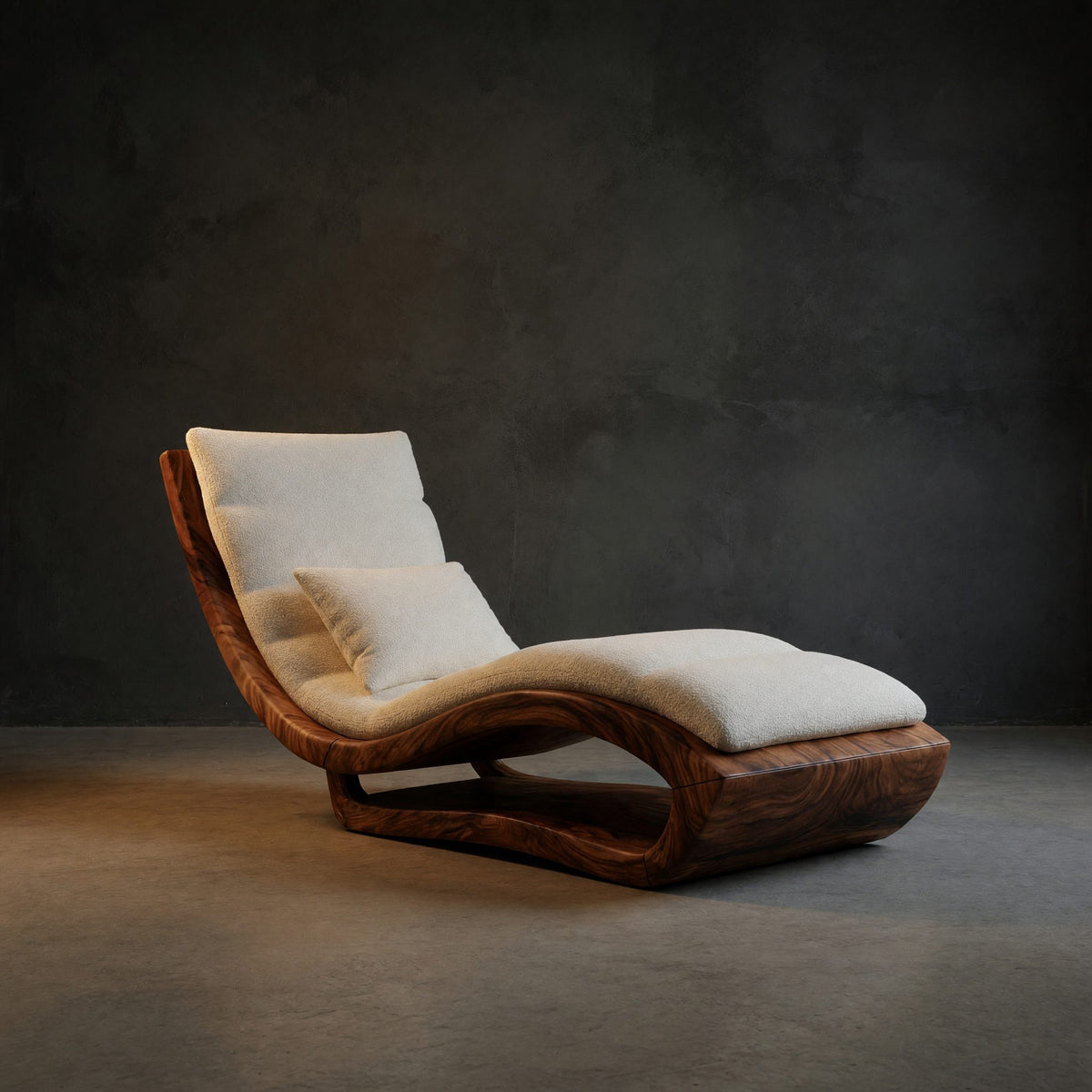 Natural wood grain detail