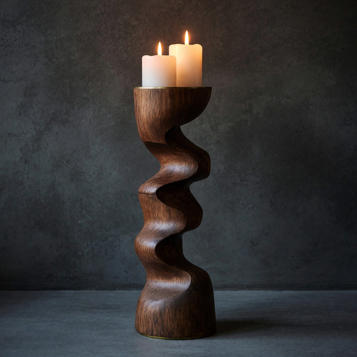 Natural wood grain detail