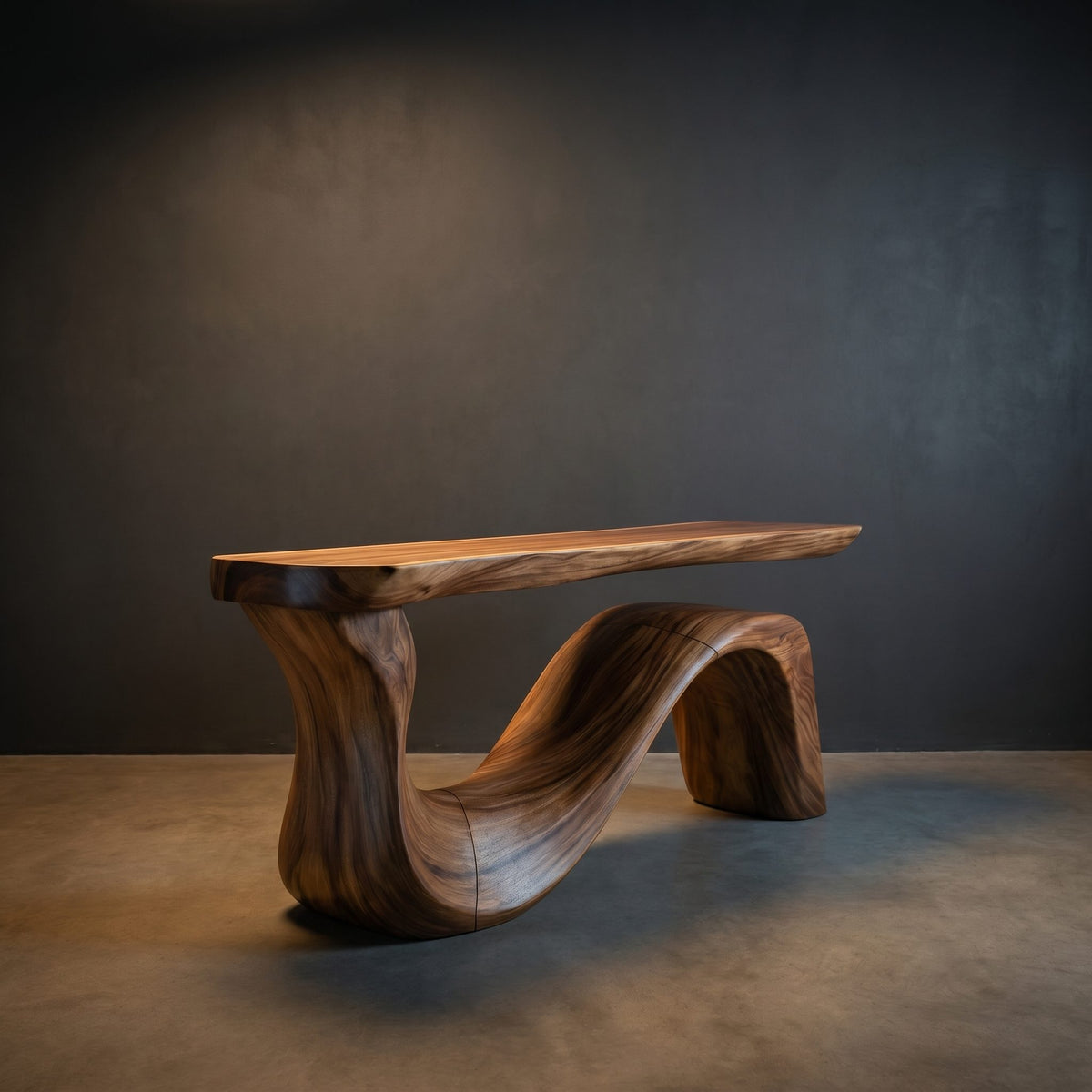 Natural wood grain detail