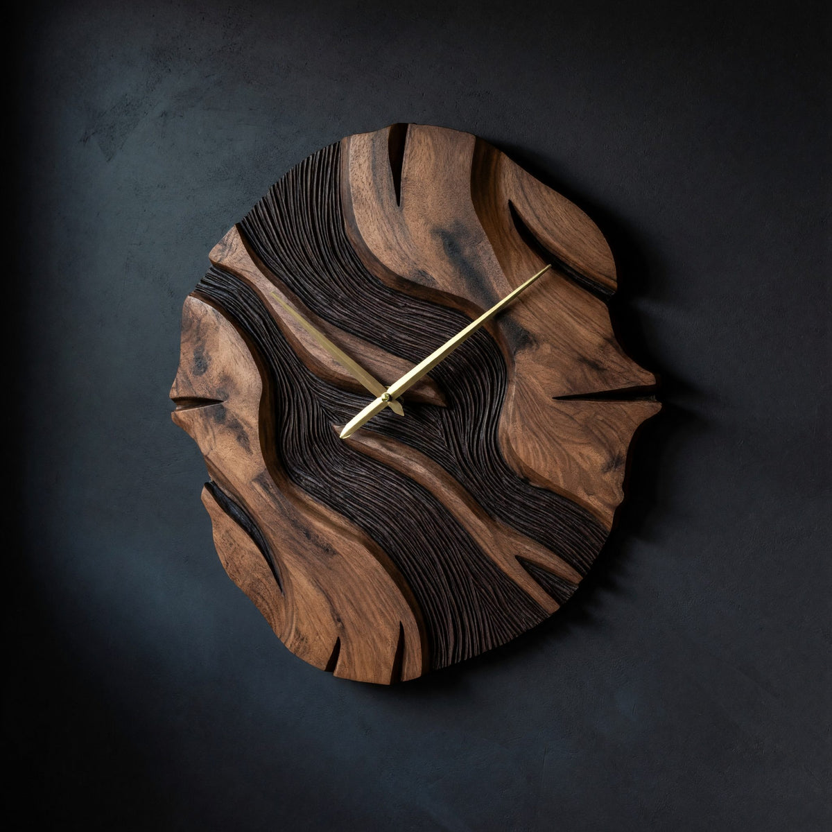 Natural wood grain detail