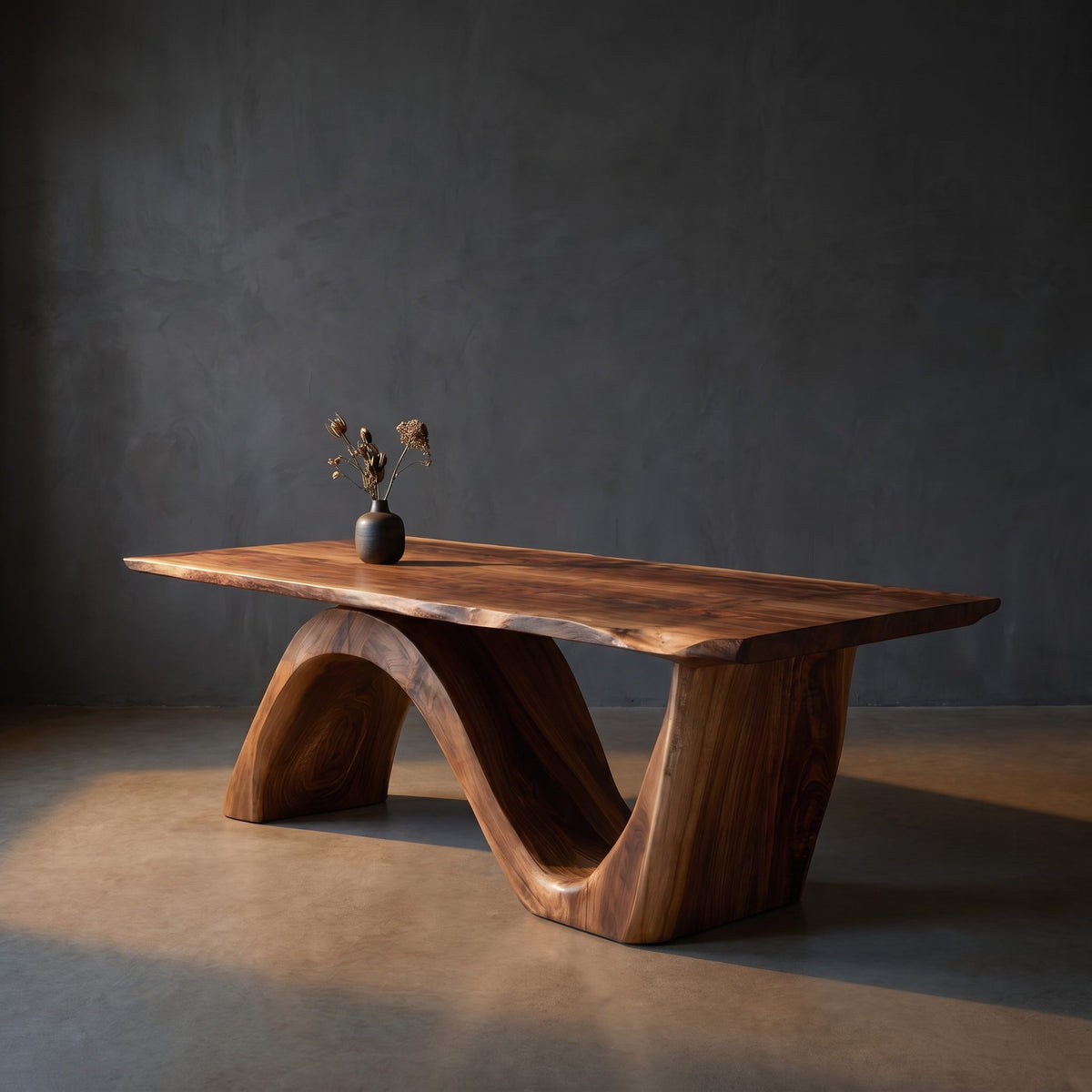 Natural wood grain detail