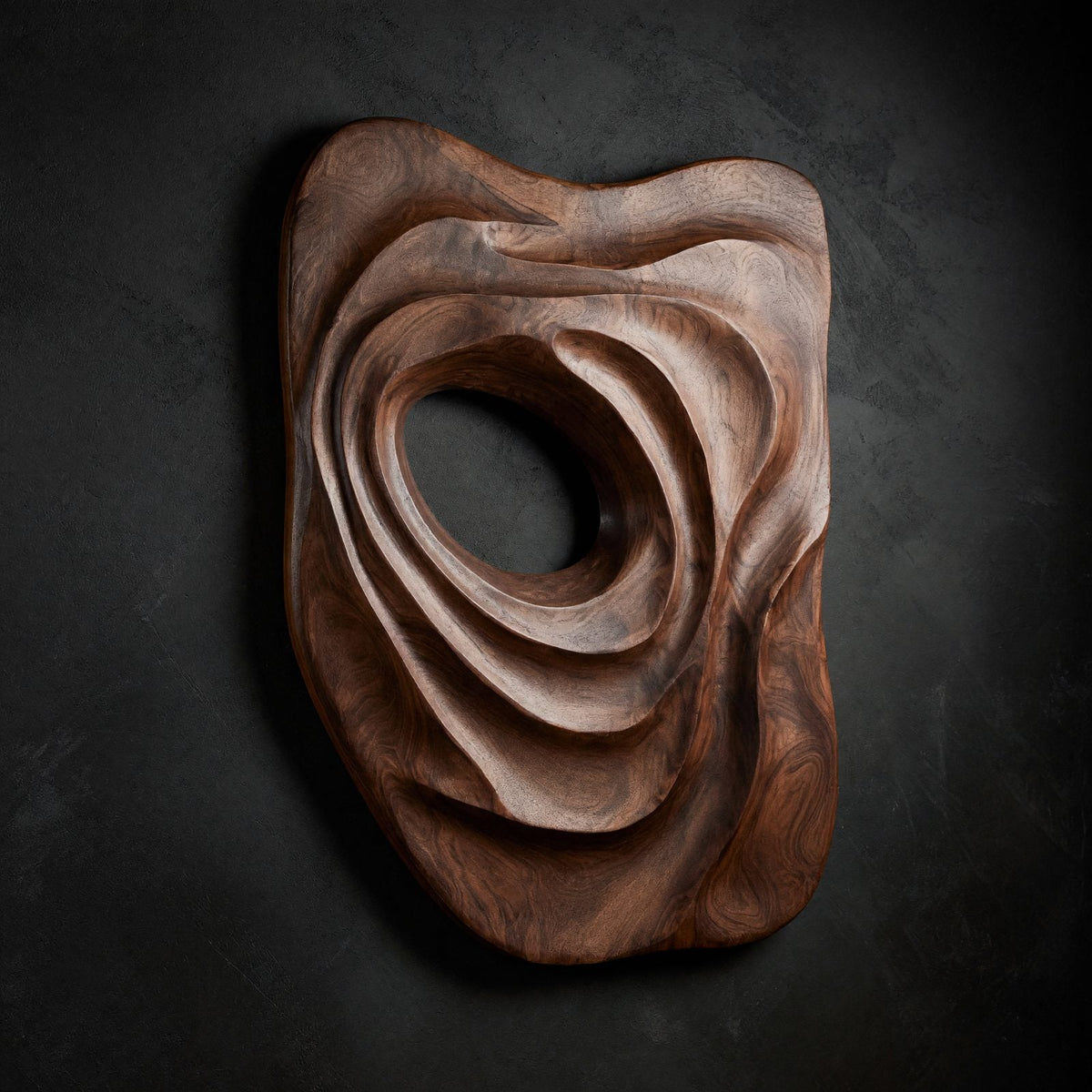 Natural wood grain detail