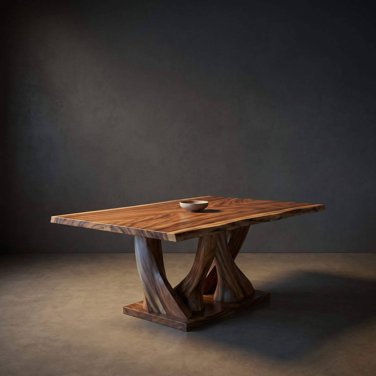 Natural wood grain detail