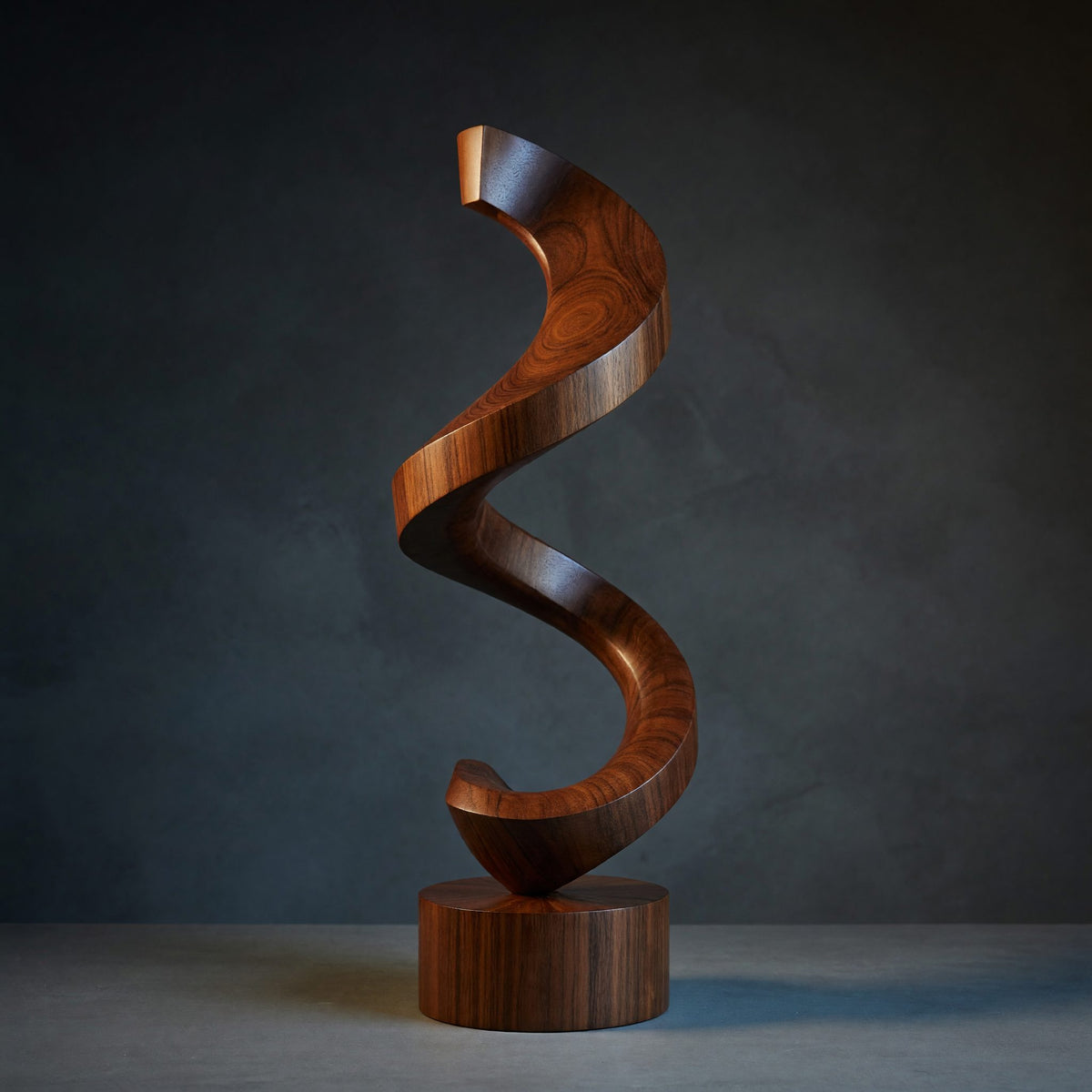 Natural wood grain detail