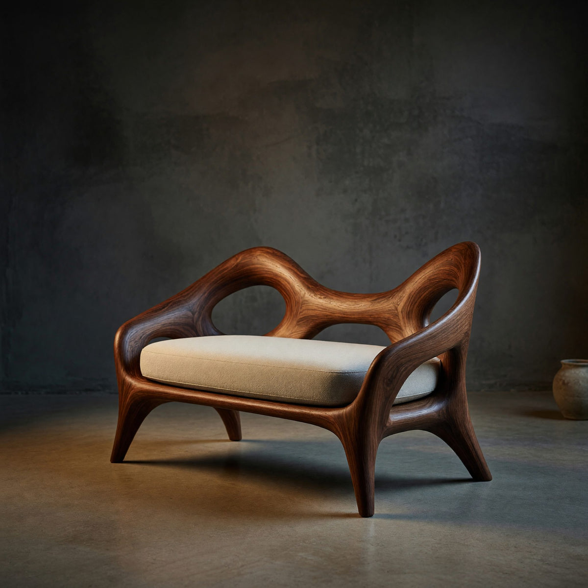 Natural wood grain detail