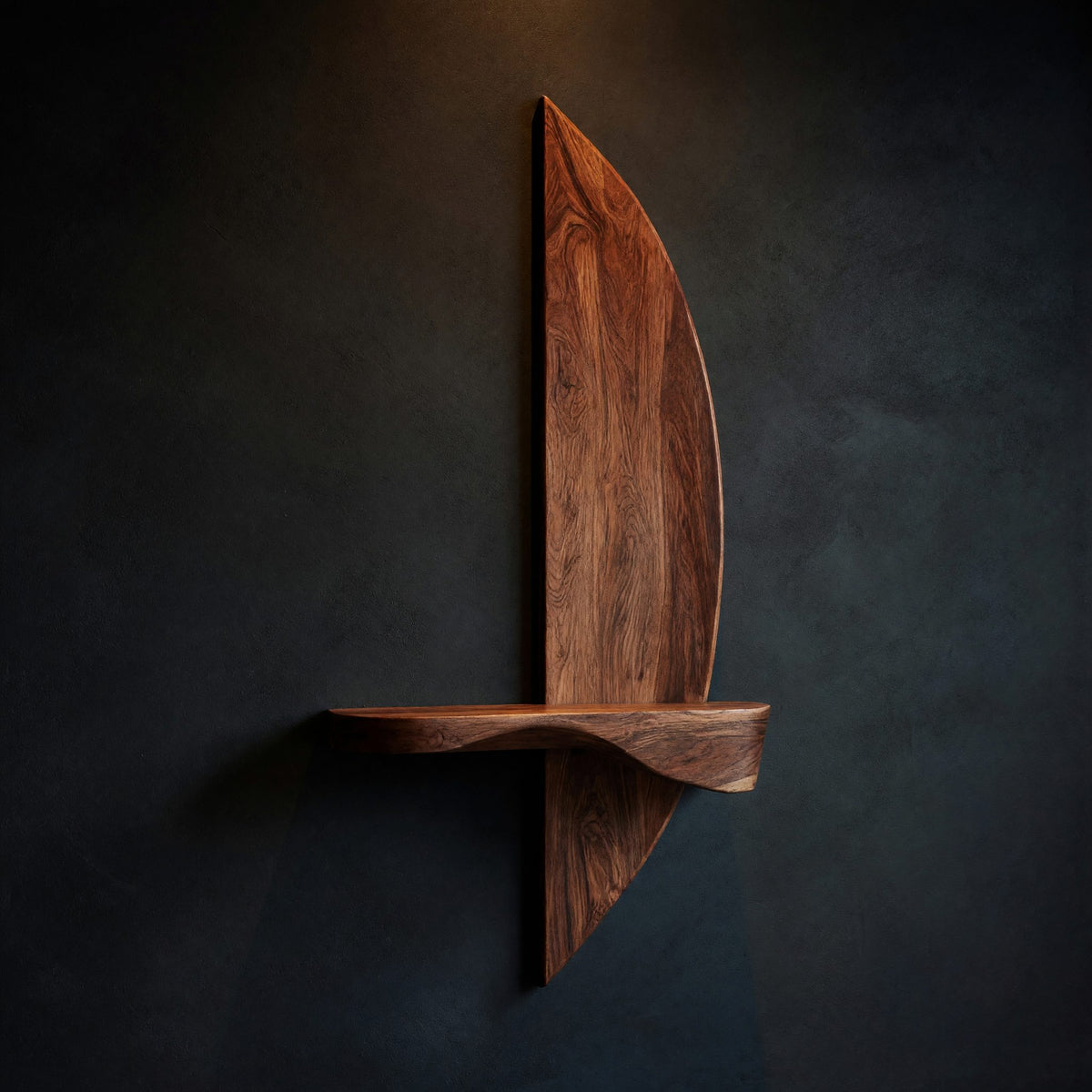 Natural wood grain detail