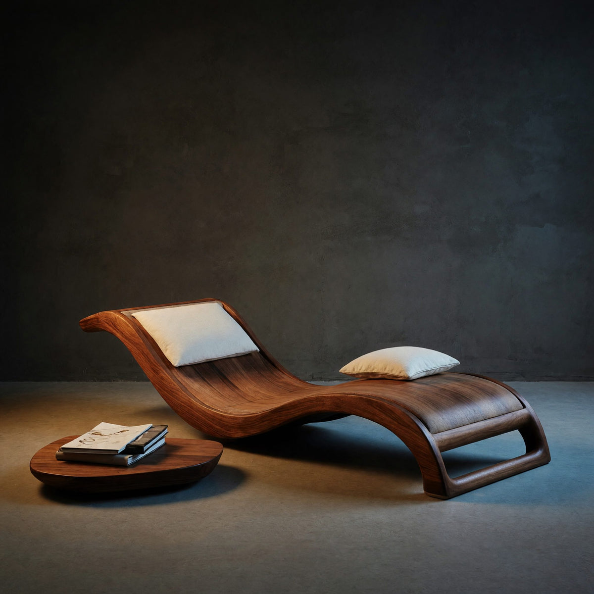 Natural wood grain detail