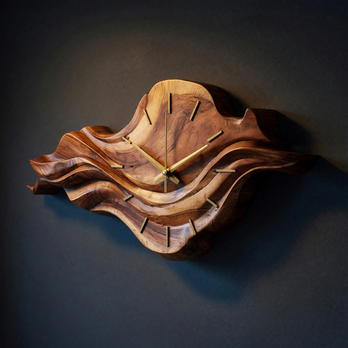 Natural wood grain detail