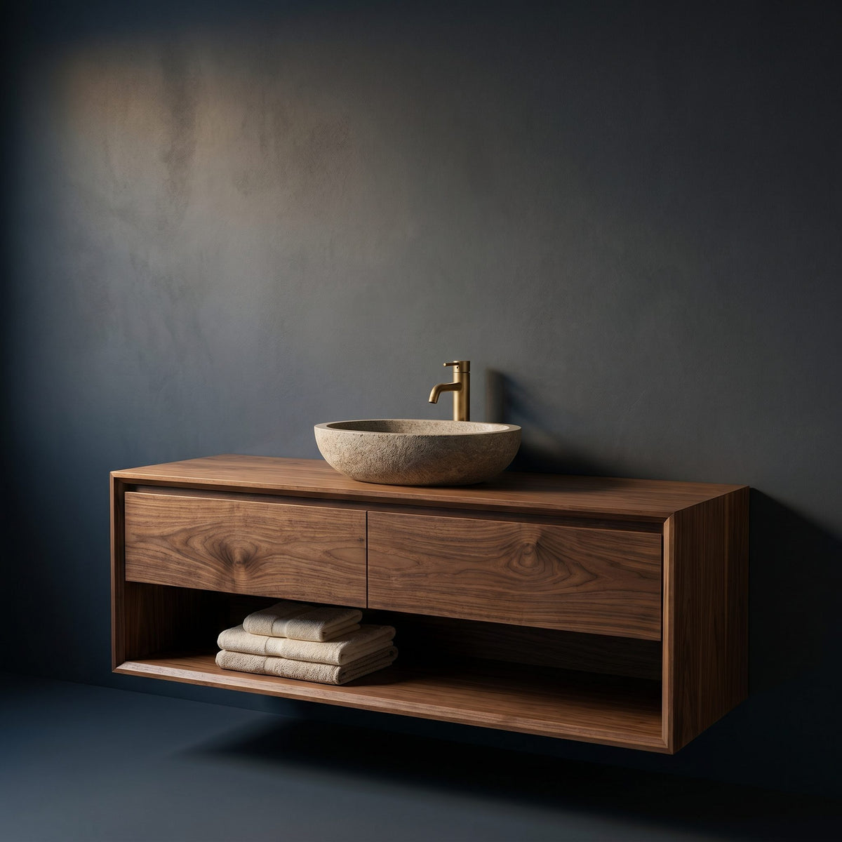 Natural wood grain detail