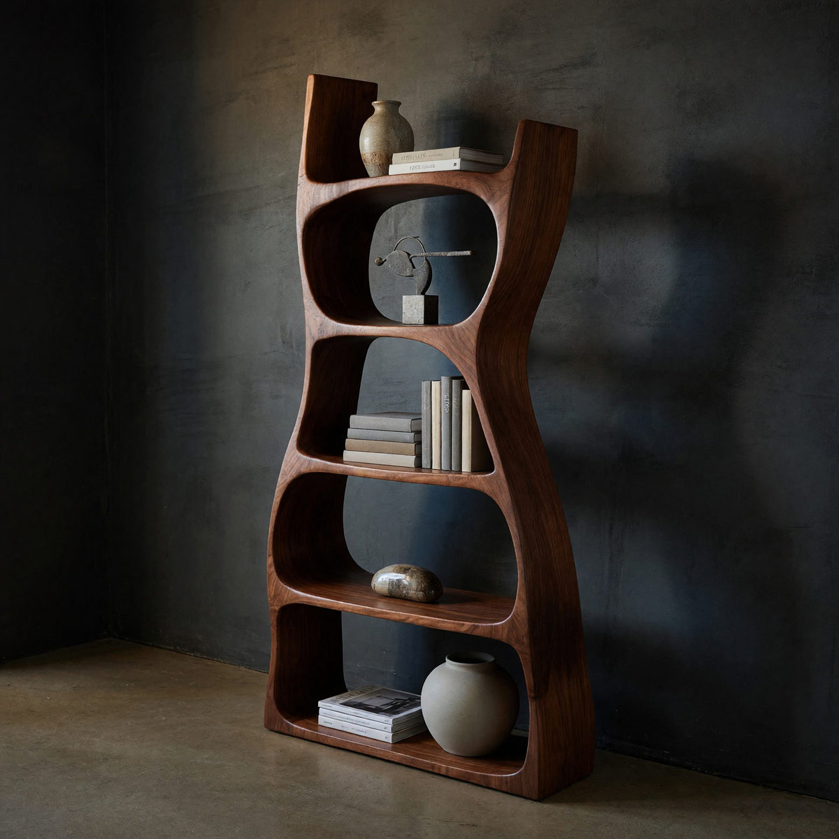 Natural wood grain detail