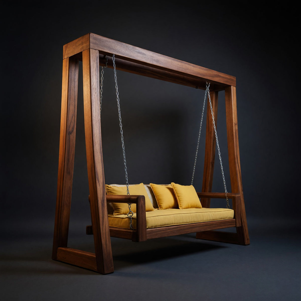 Natural wood grain detail