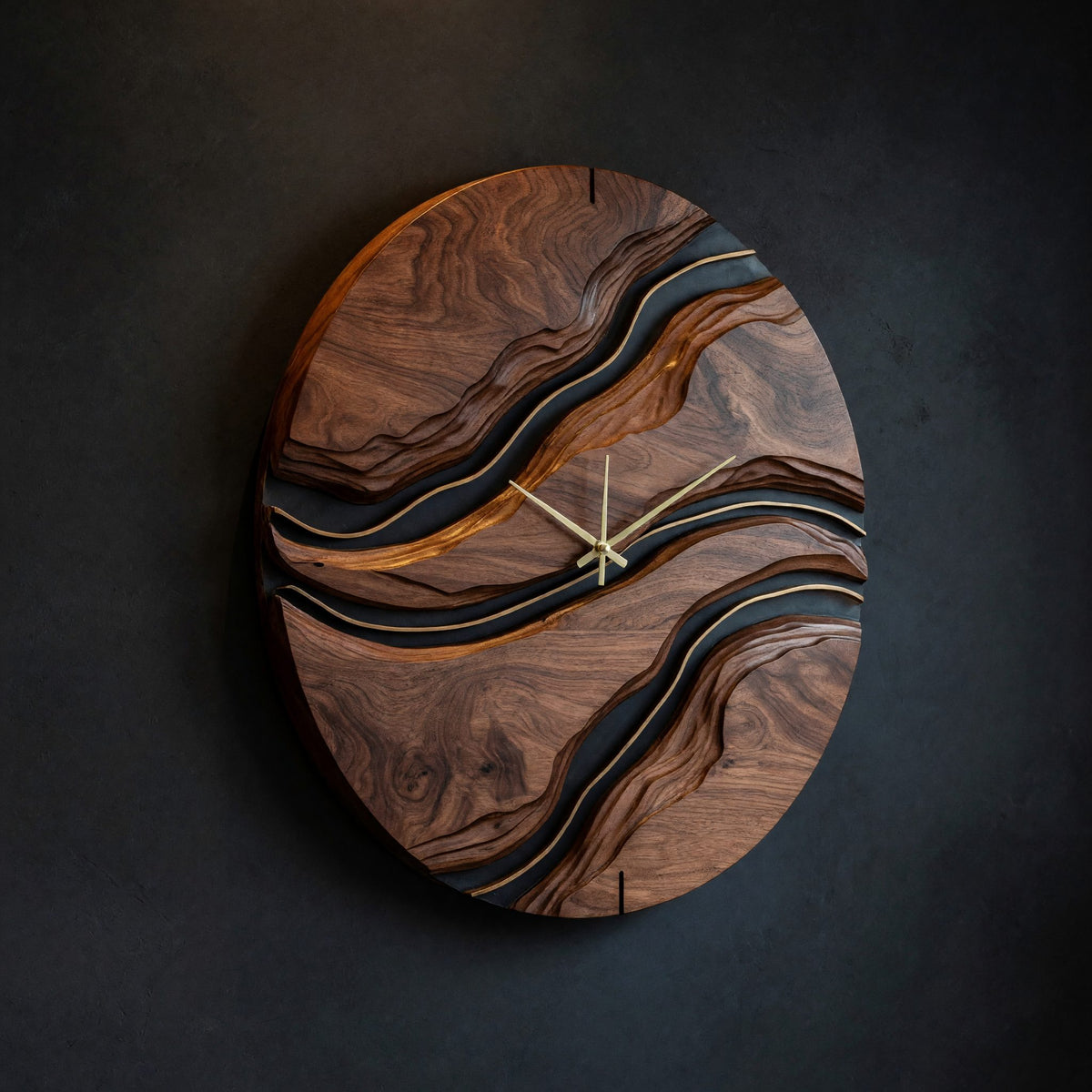Natural wood grain detail