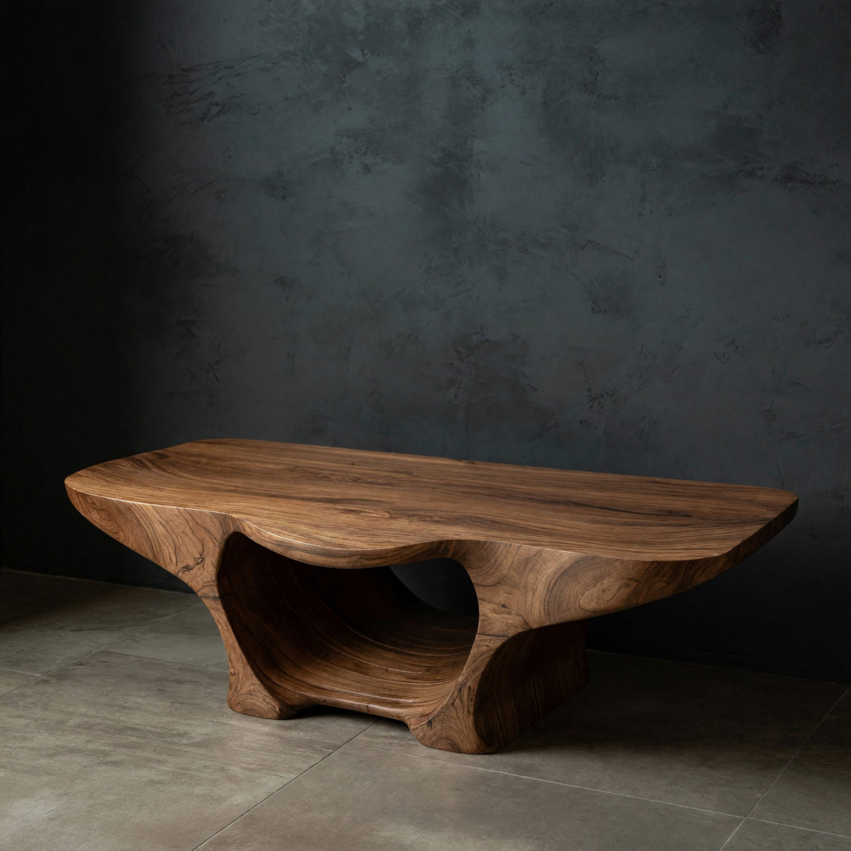 Natural wood grain detail