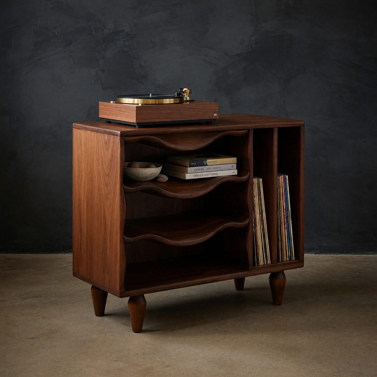 Natural wood grain detail