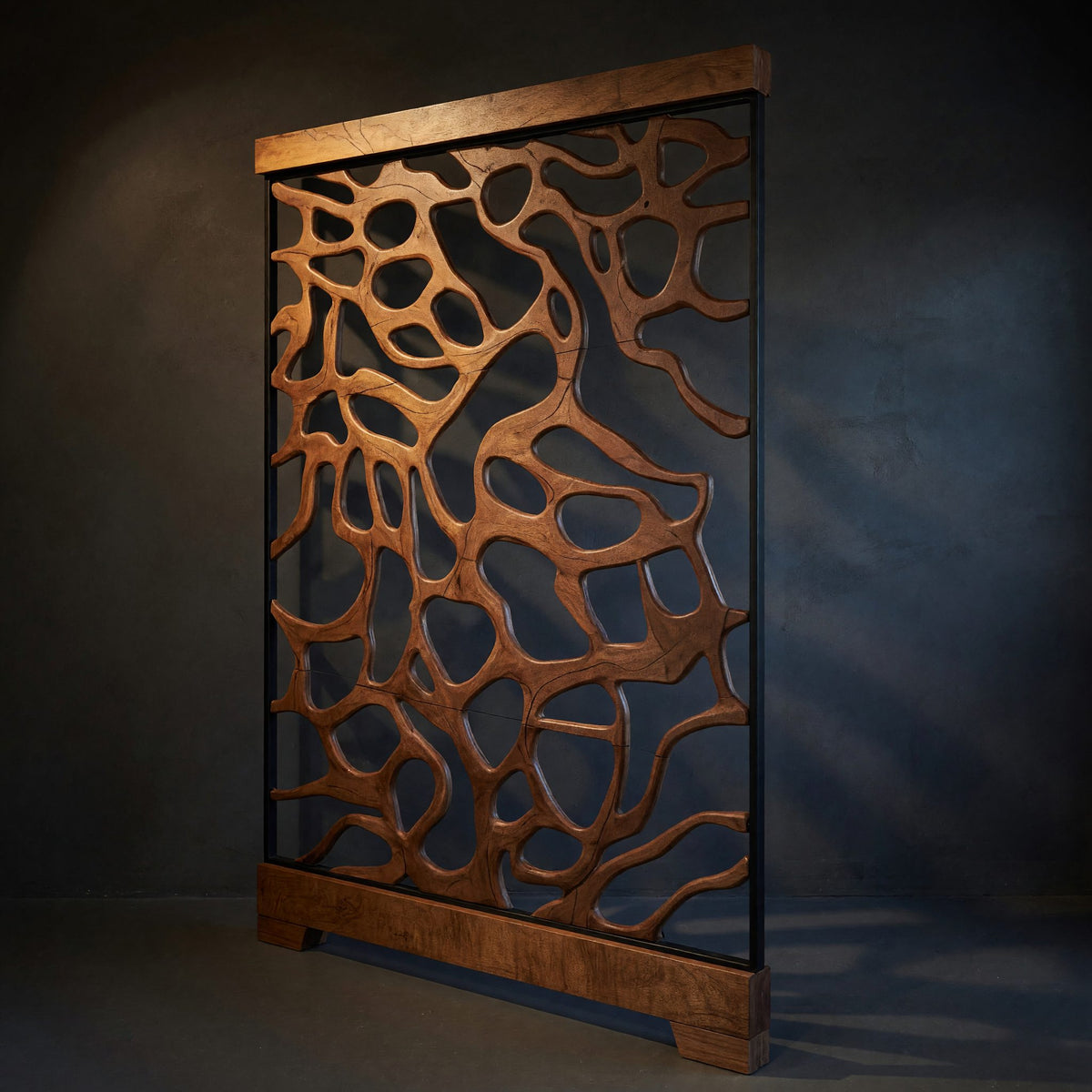 Natural wood grain detail