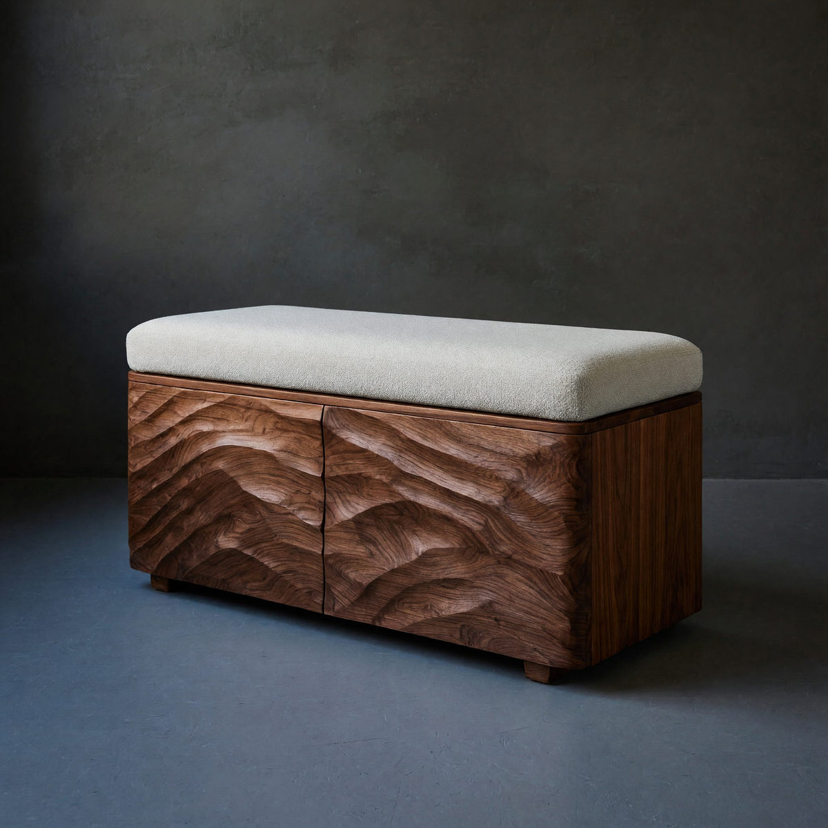 Natural wood grain detail