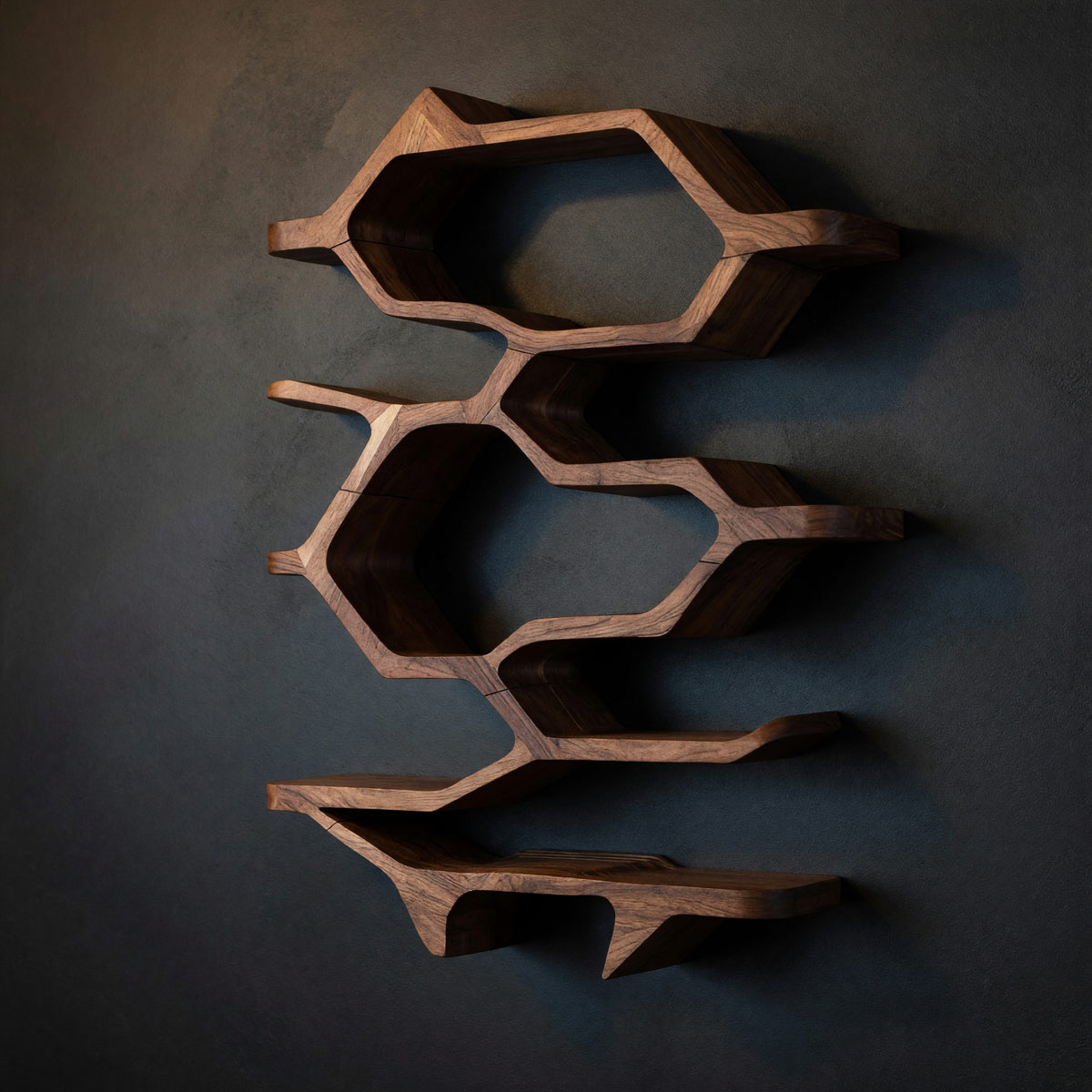 Natural wood grain detail