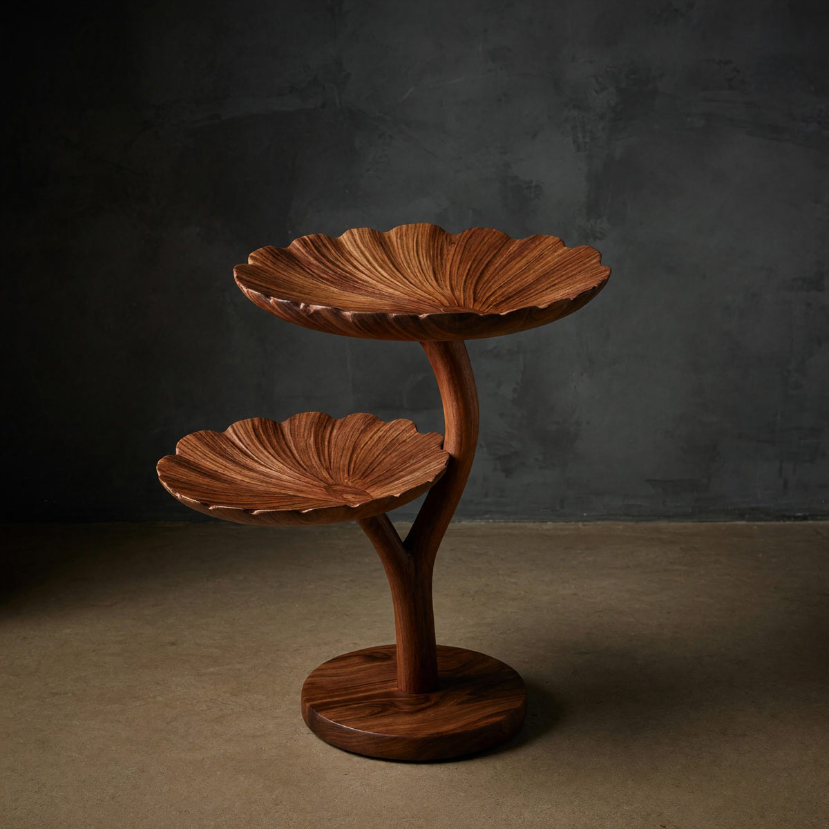 Natural wood grain detail