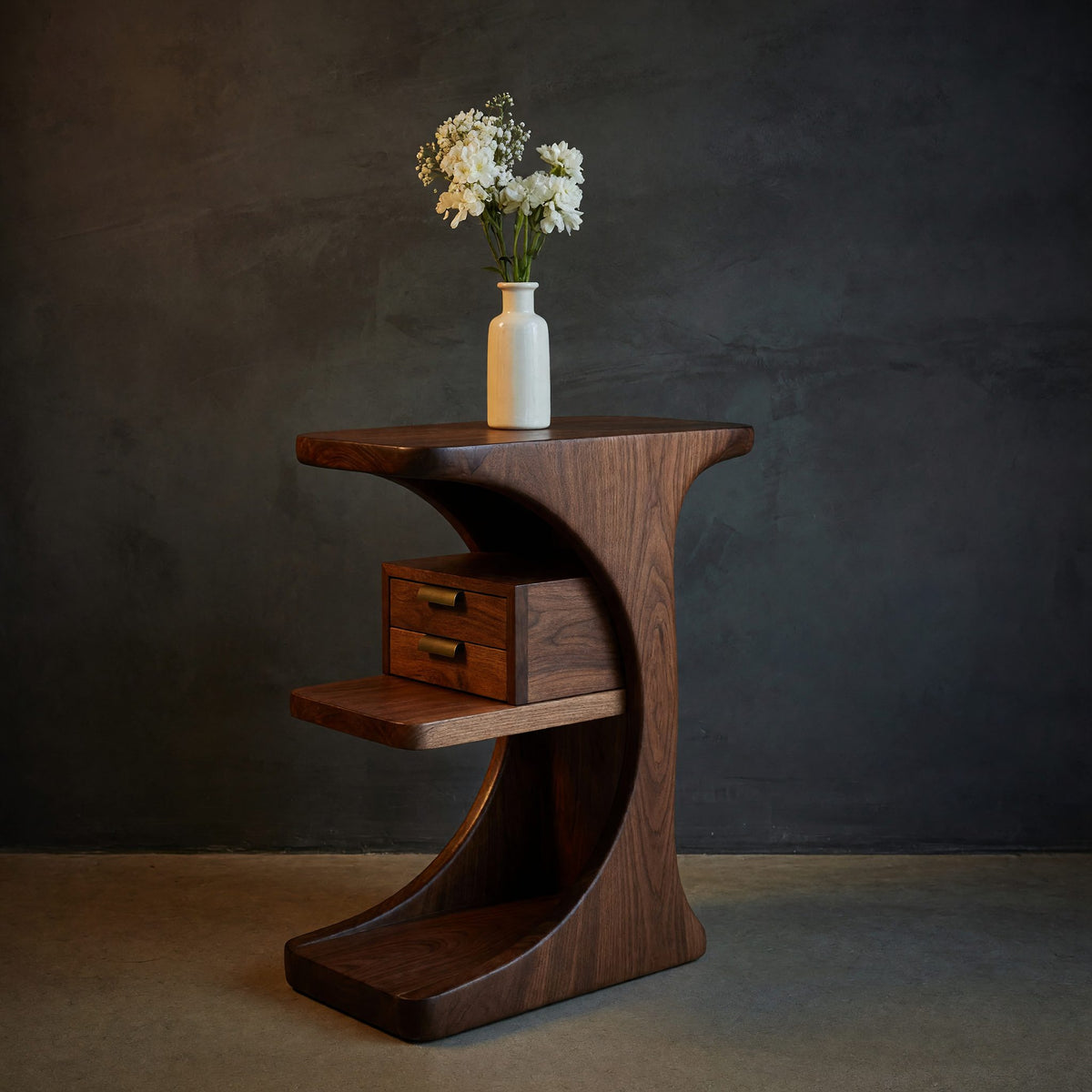 Natural wood grain detail