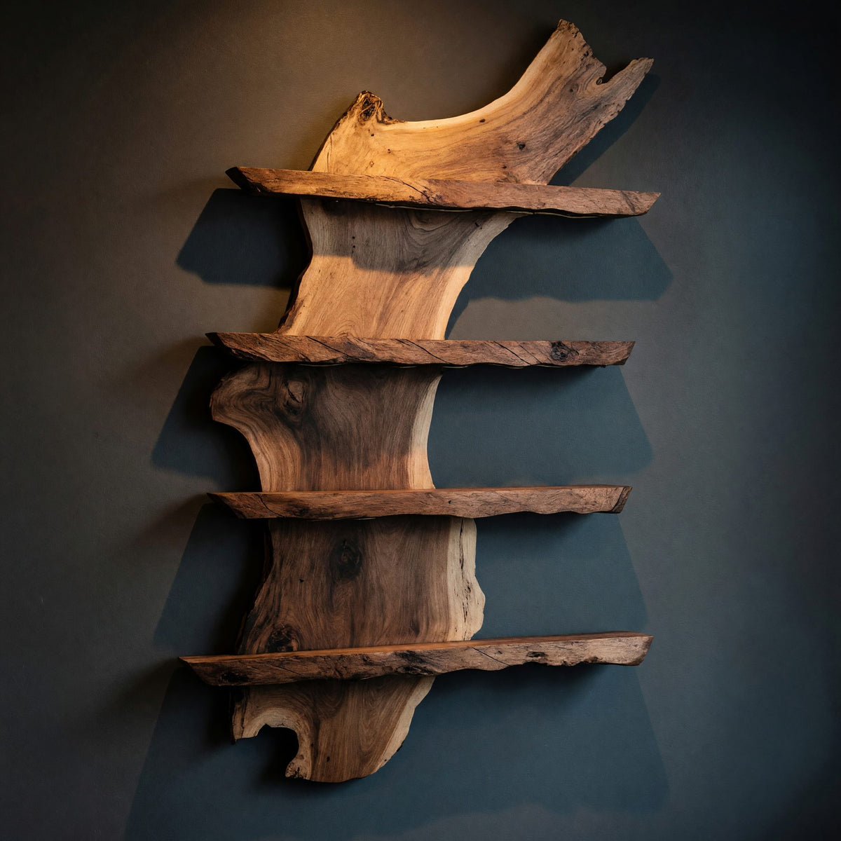 Natural wood grain detail